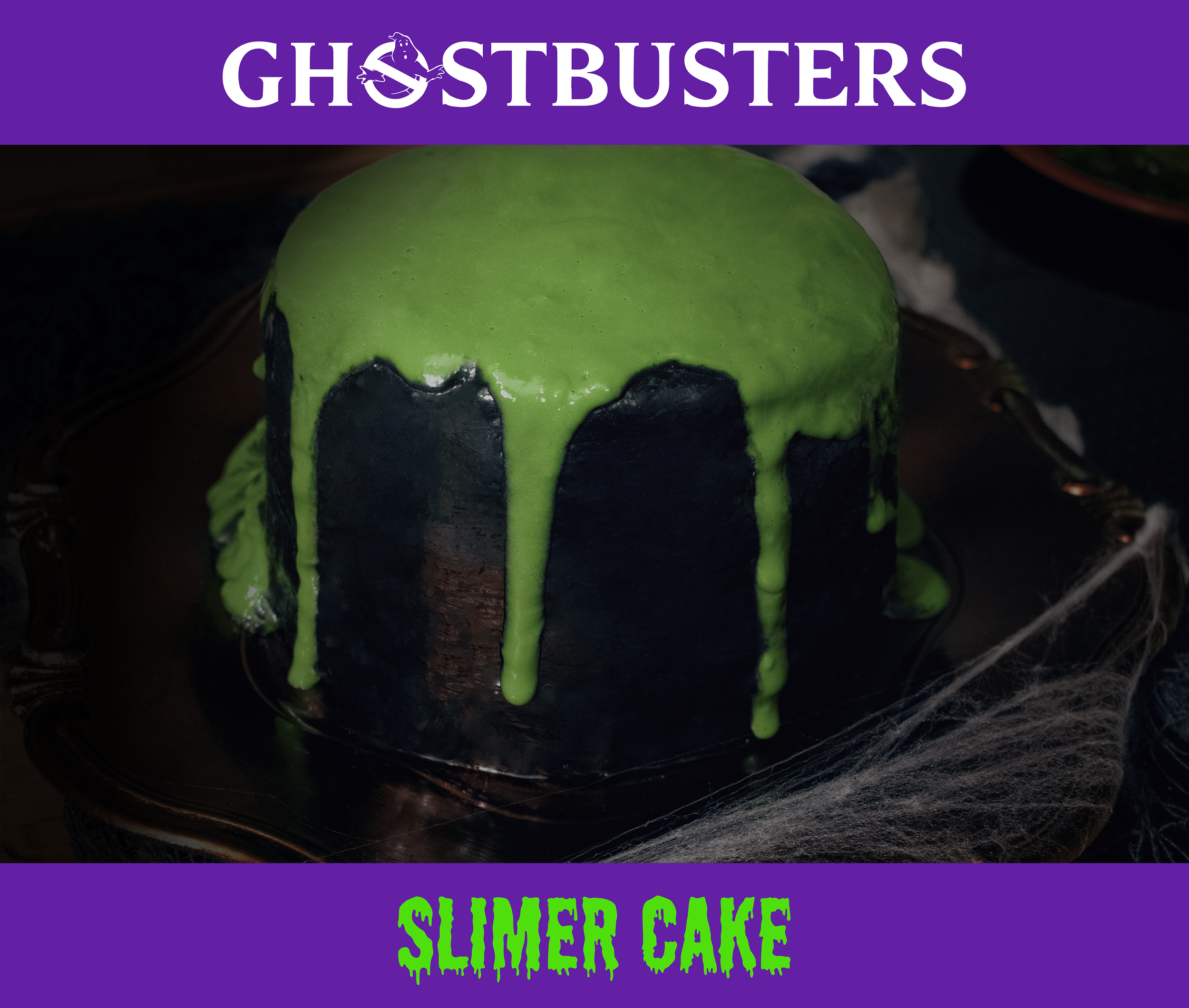 Ghostbusters-Slimer-Torte