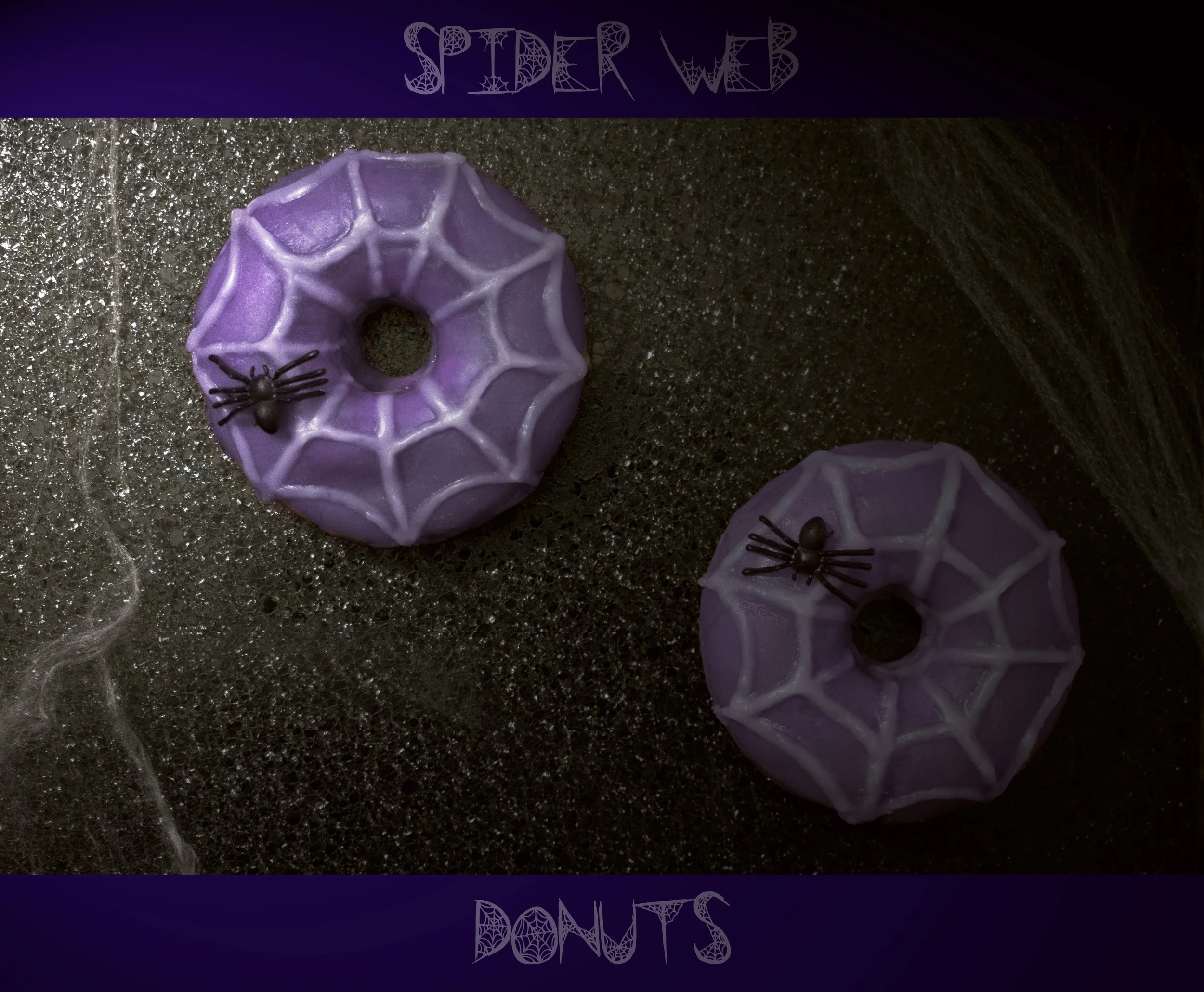 Spiderweb-Donuts