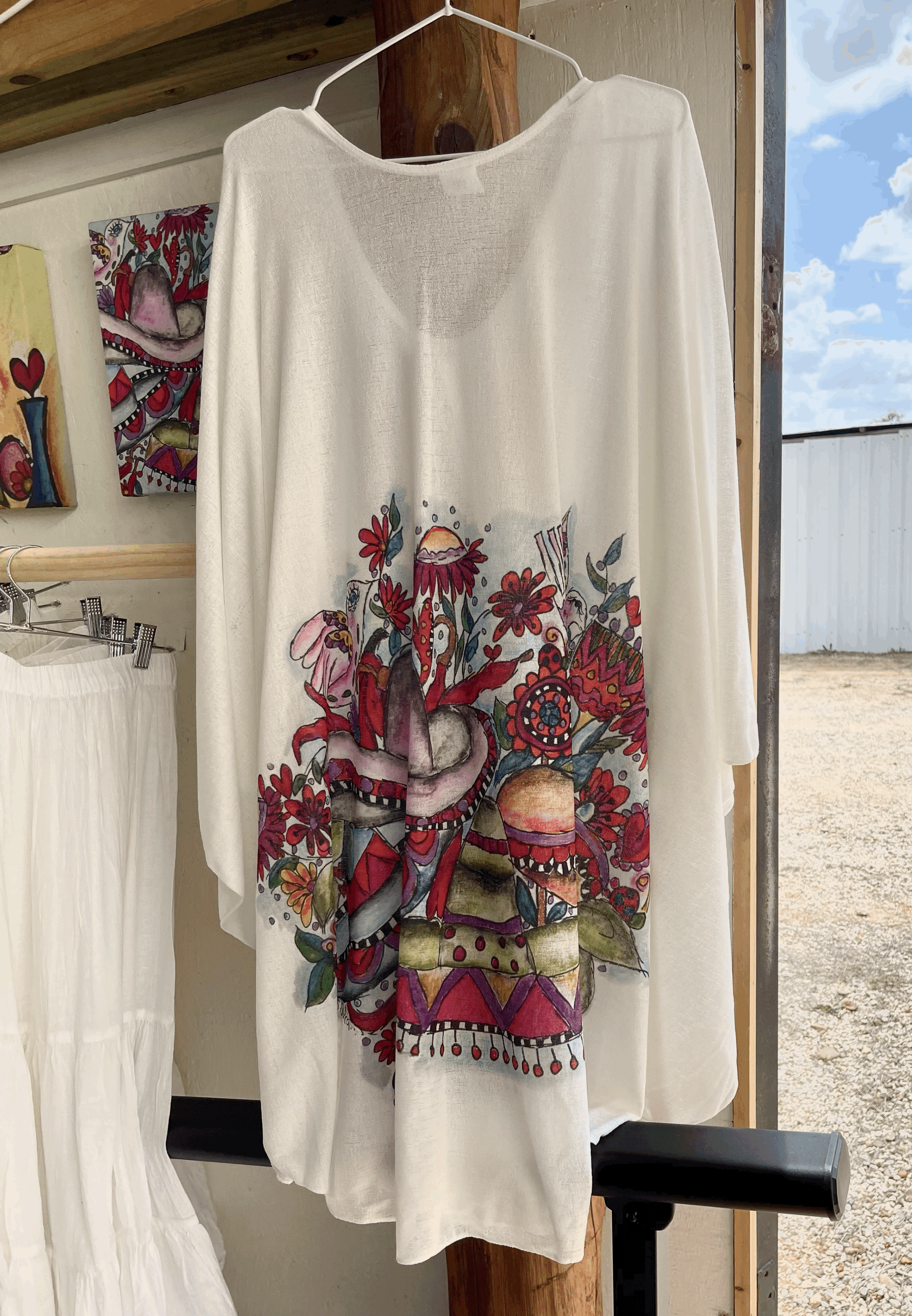 Dancing Sombreros Caftan