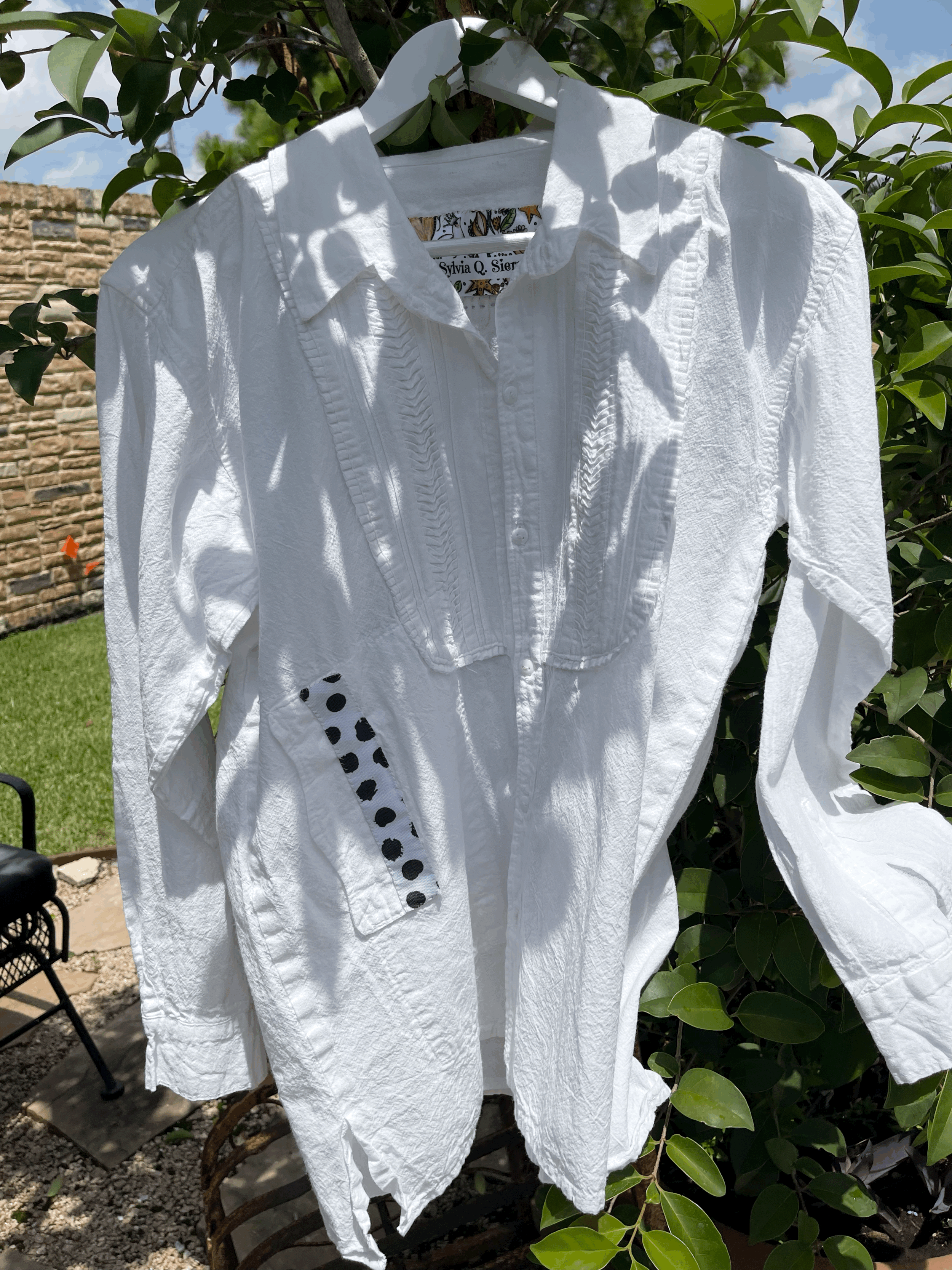 Under Her Wings — Sacred Protector Wedding Shirt