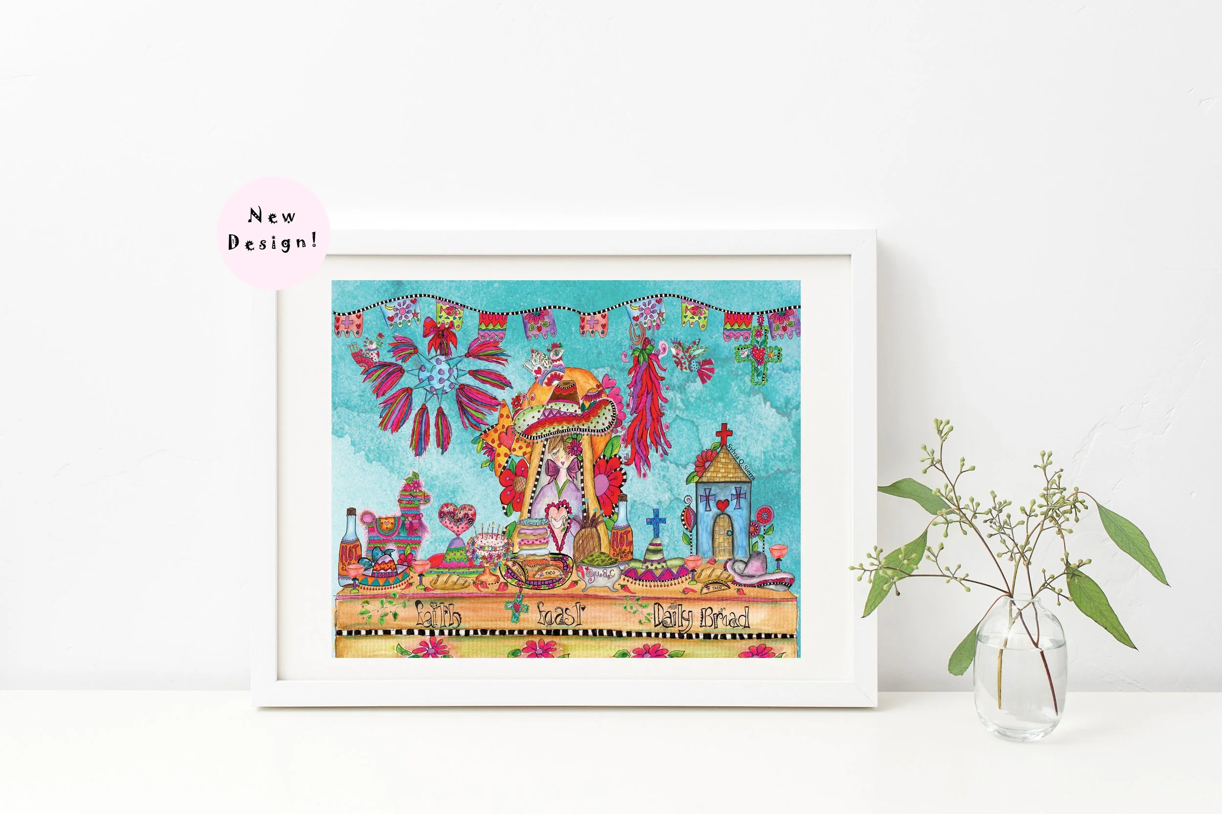 The Gathering Art Print