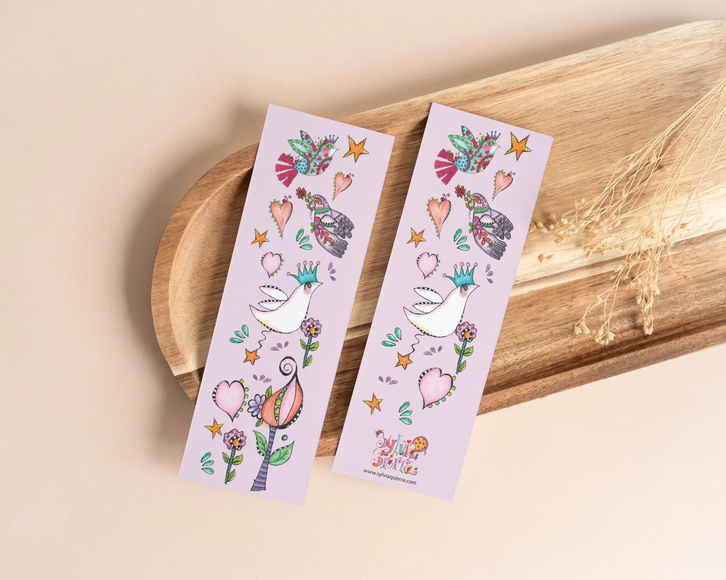Dove Bookmark