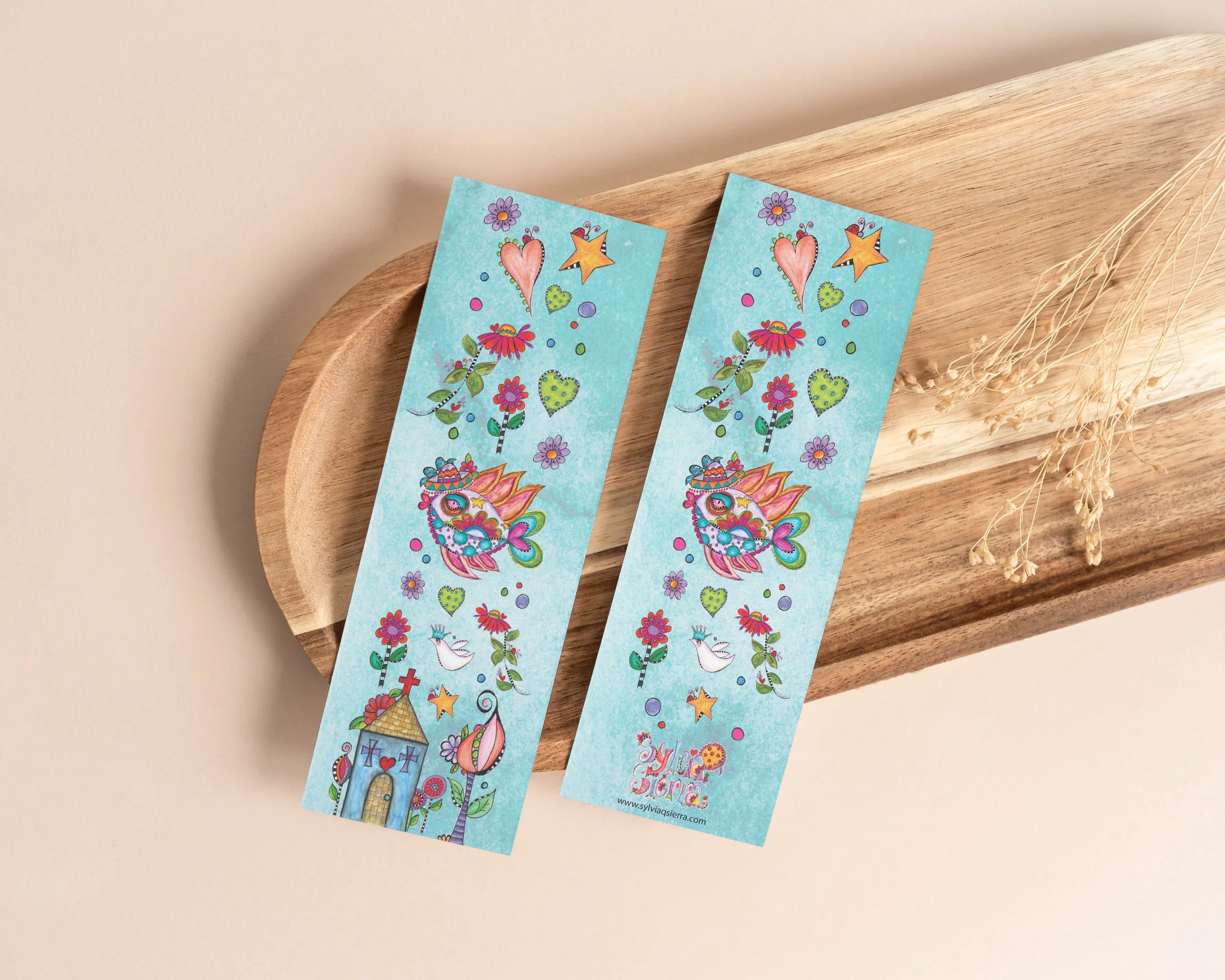 Fish Bookmark