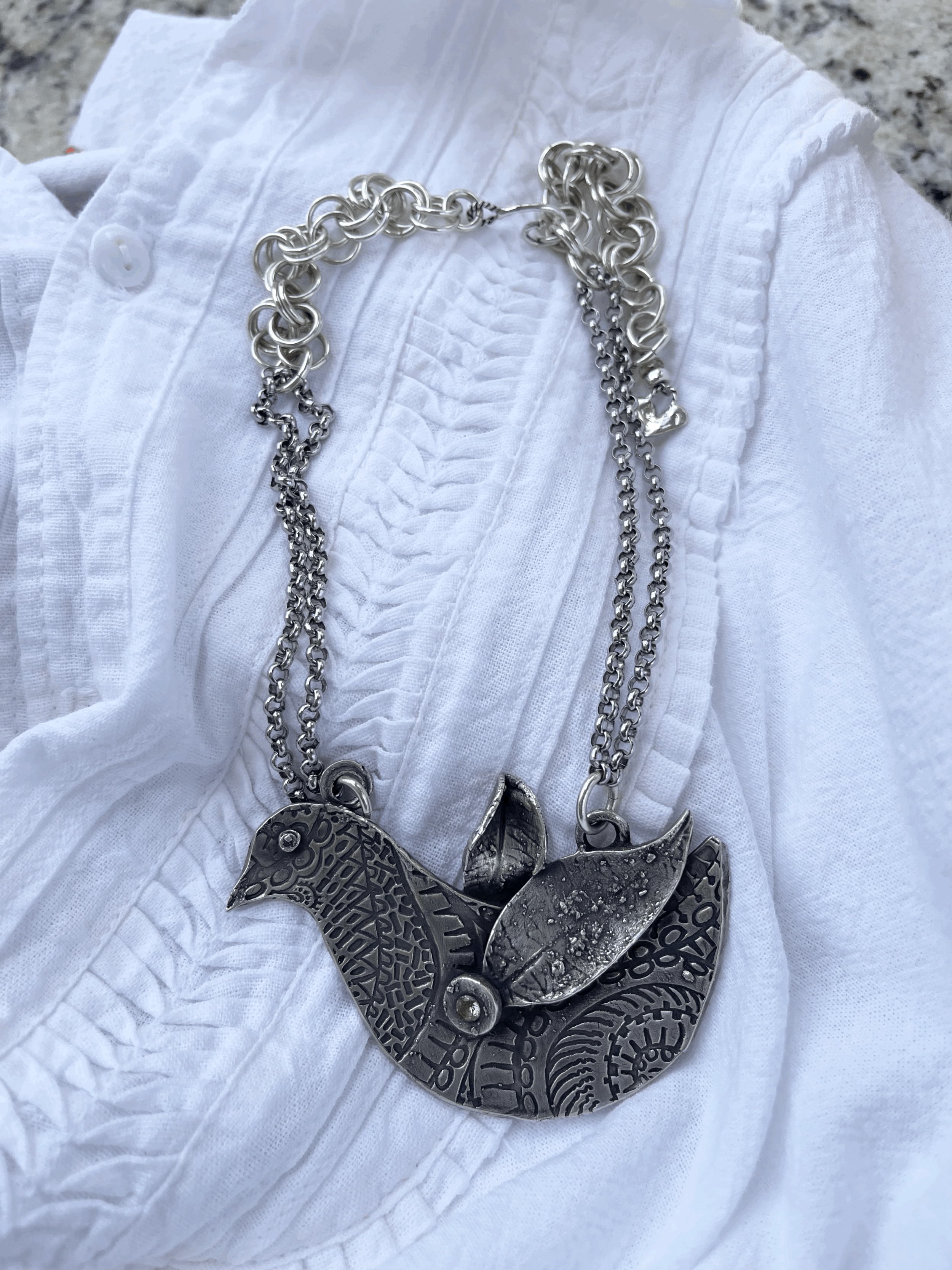 Paloma de Plata - Silver Dove