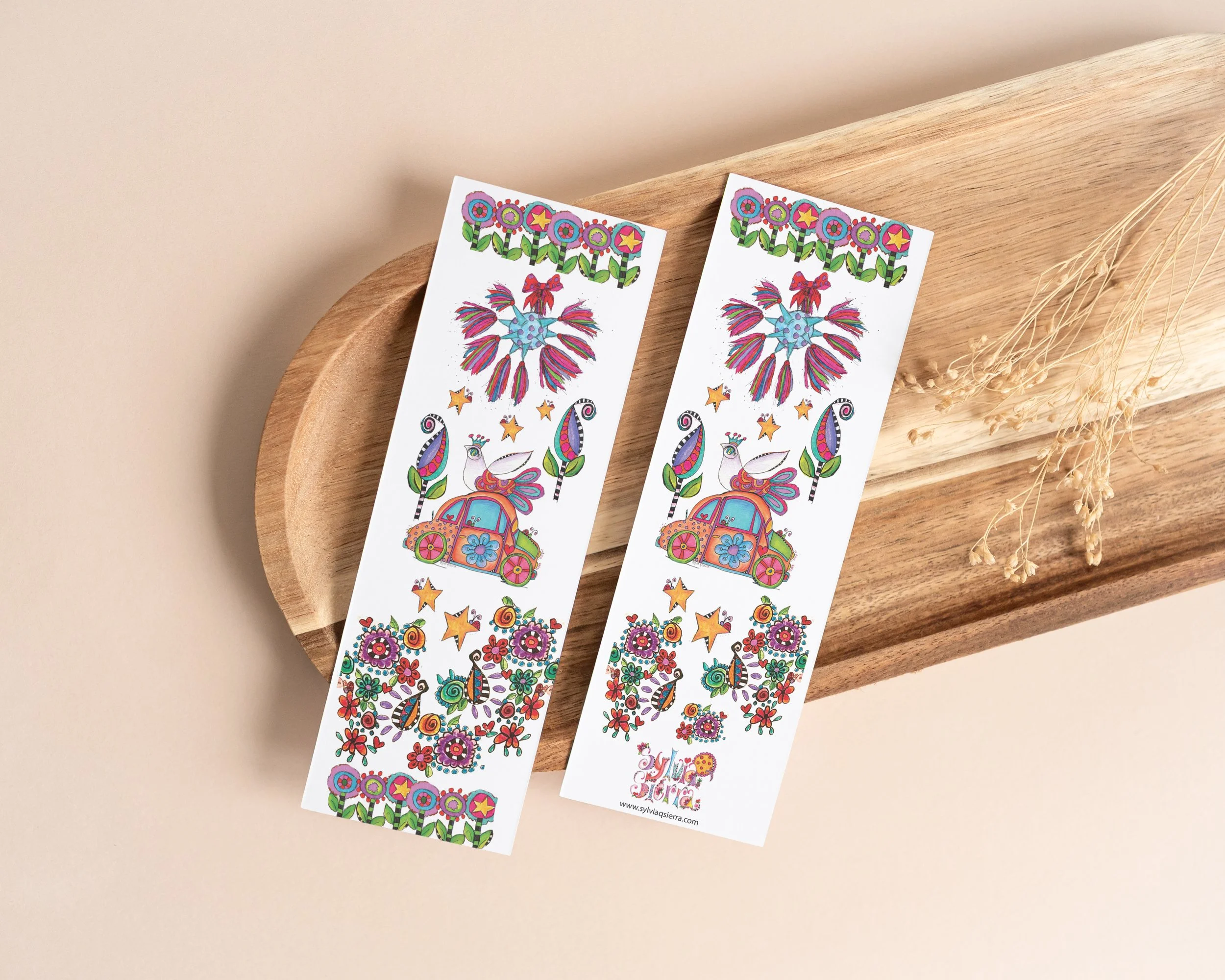 VW Bookmark