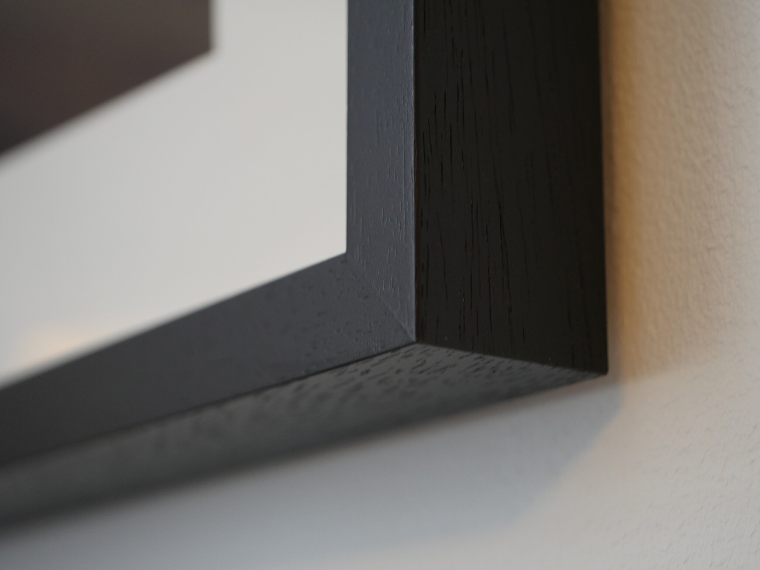 wooden frame black I 40X50 cm 200€ + shipping