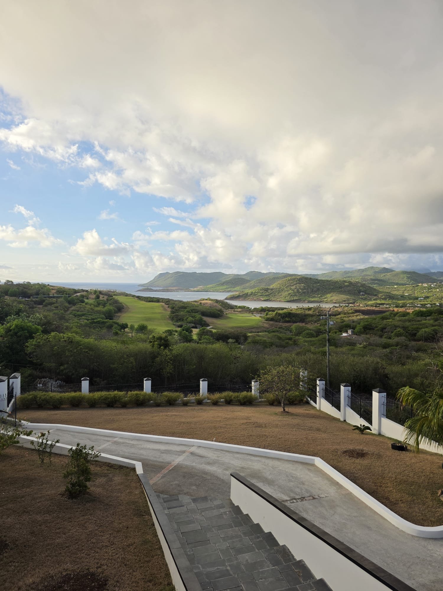 Daily view of the Atlantic Ocean from the villa