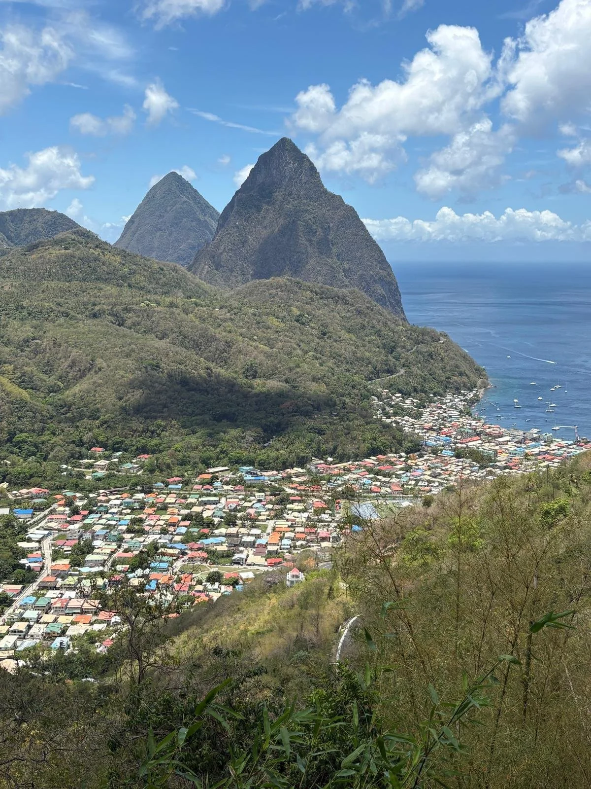 Pitons - Soufrière, St. Lucia