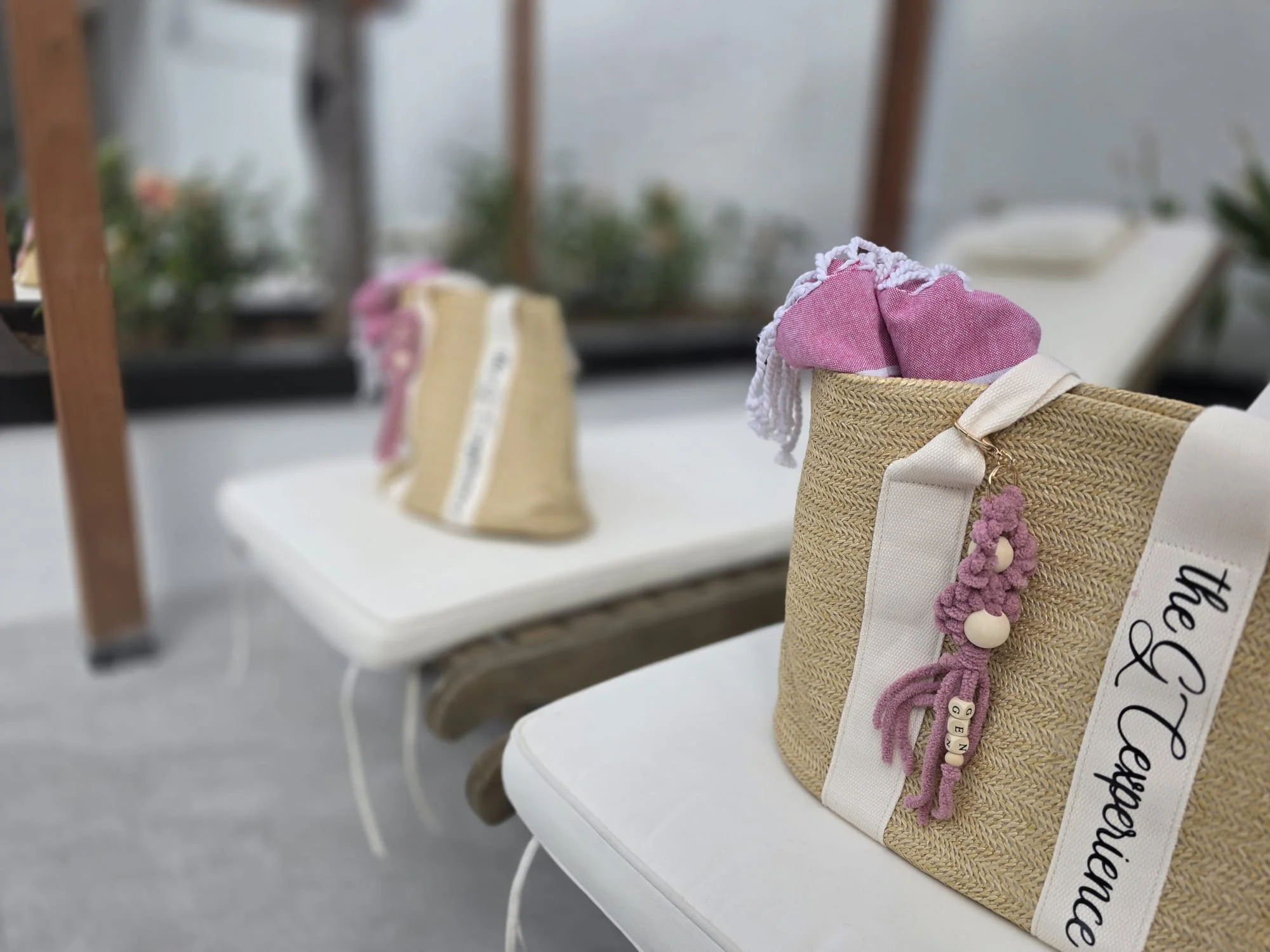 Handmade with love for every guest :)