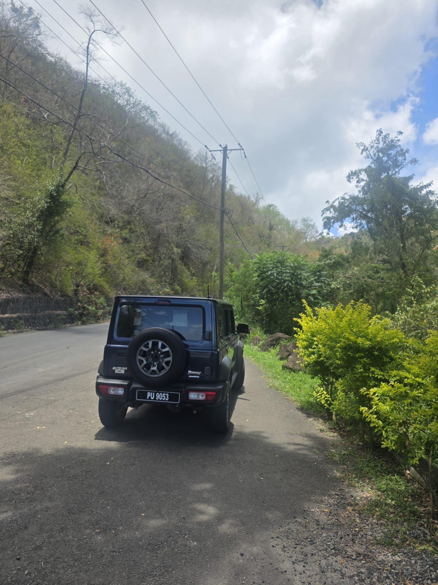 Our jeep for the week - Road Trip!