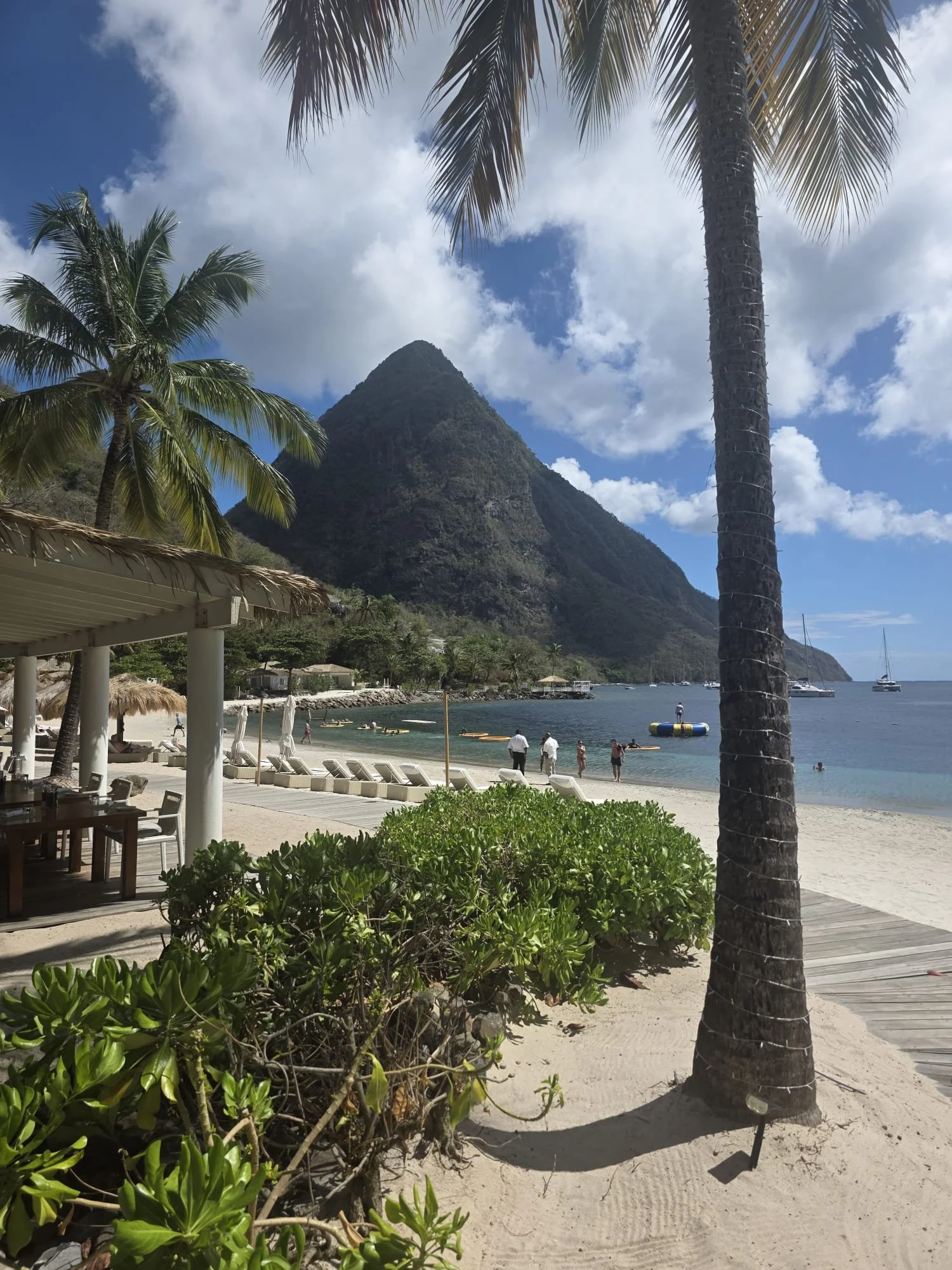 Sugar Beach, St. Lucia