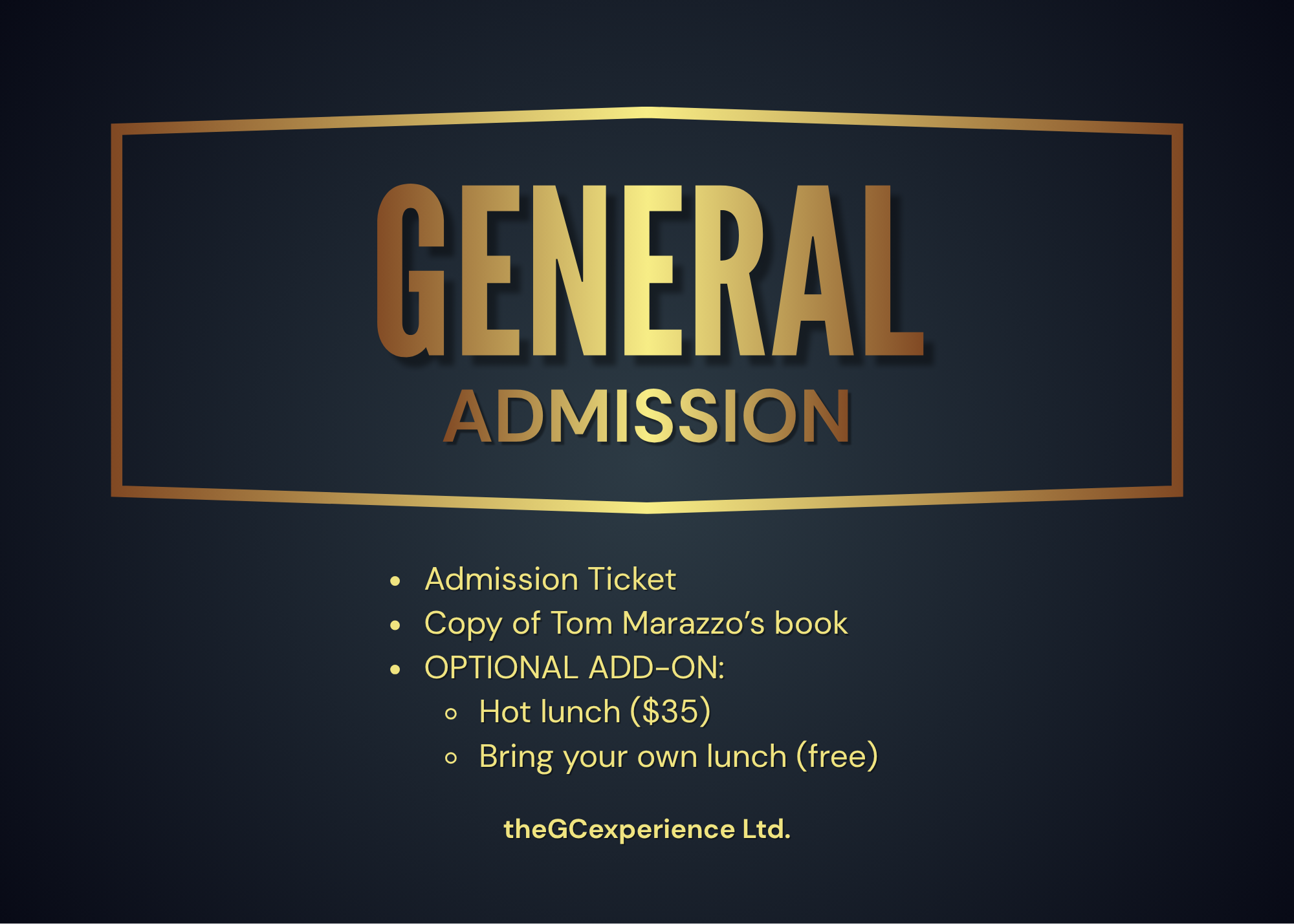General Admission: Family Emergency Preparedness Workshop