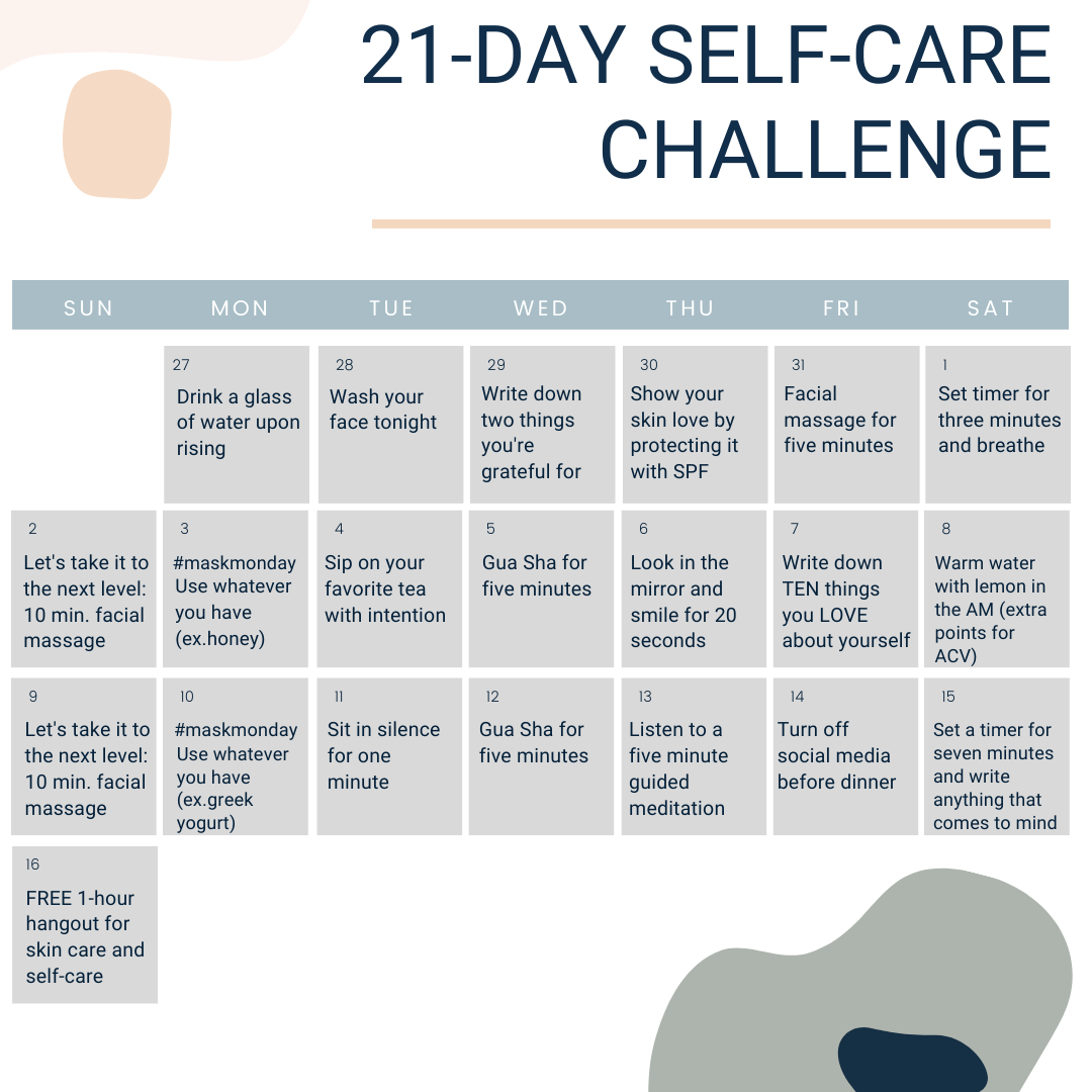3 FREE Self-Care Activities: Bring Self-Care To You