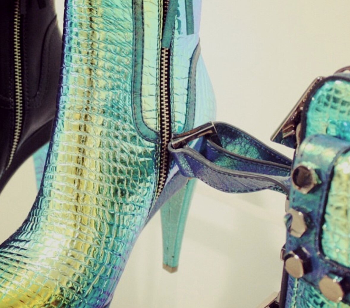 Assisted with the accessories designers 