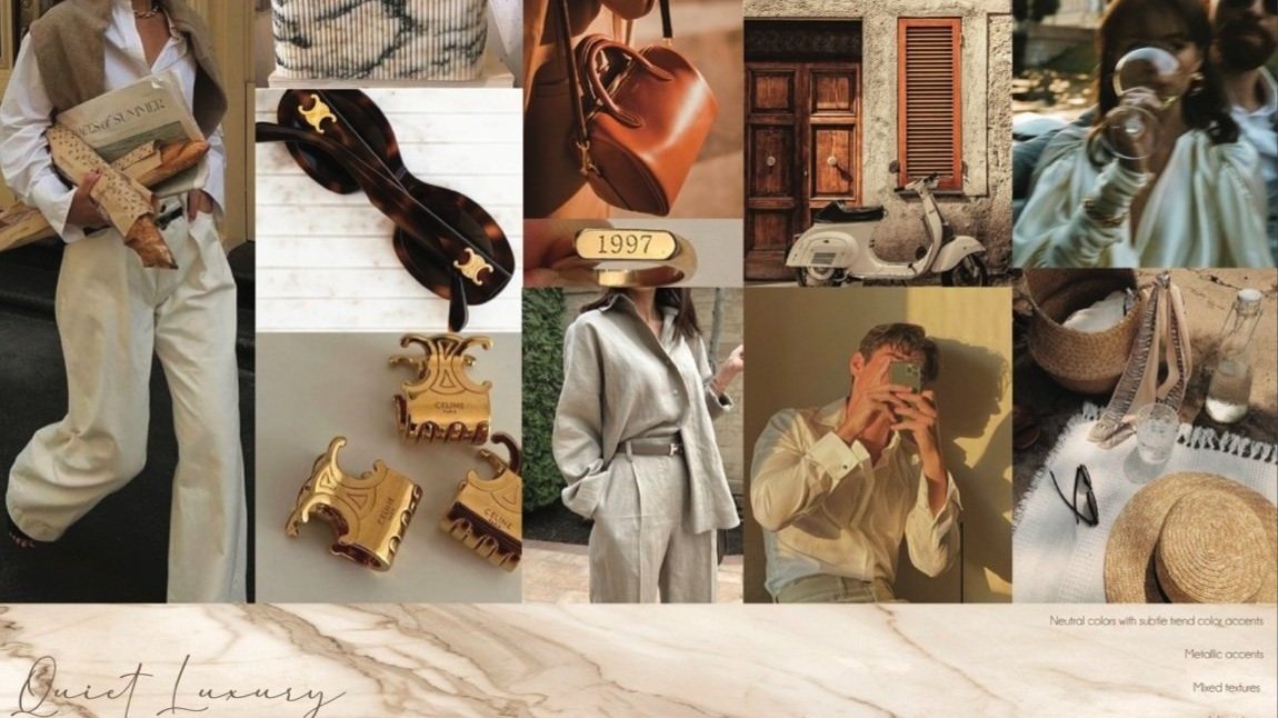 Look, tone, and feel mood board