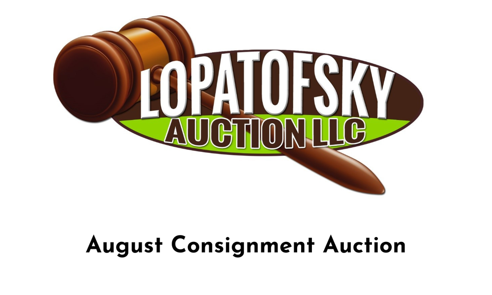 Auctions — Lopatofsky Auctions