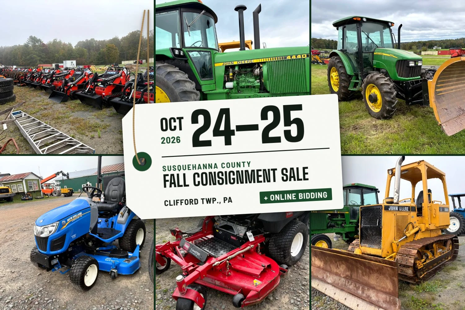 Susquehanna County Fall Consignment Sale 