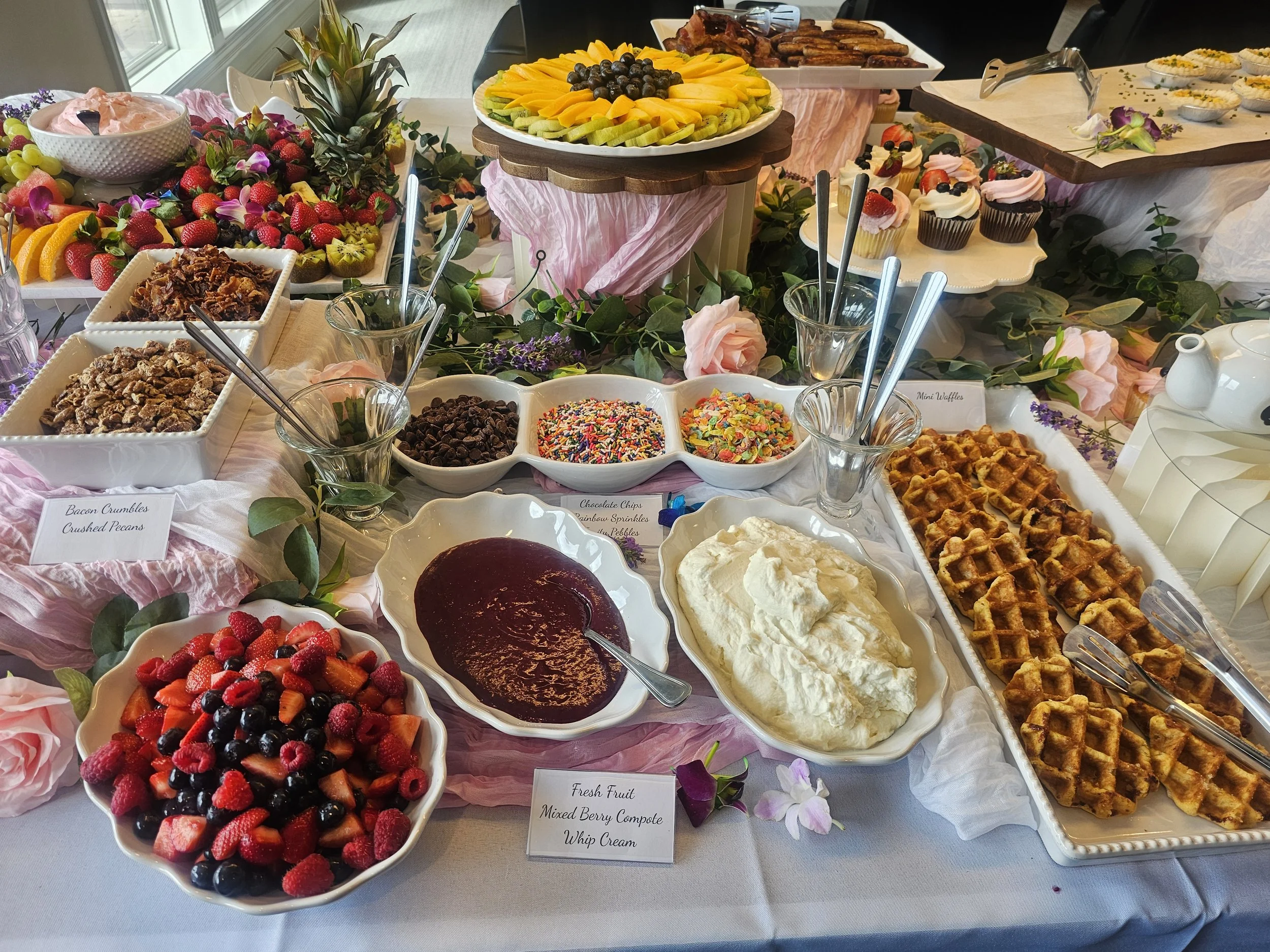 "Love Shack Fancy" themed grad party