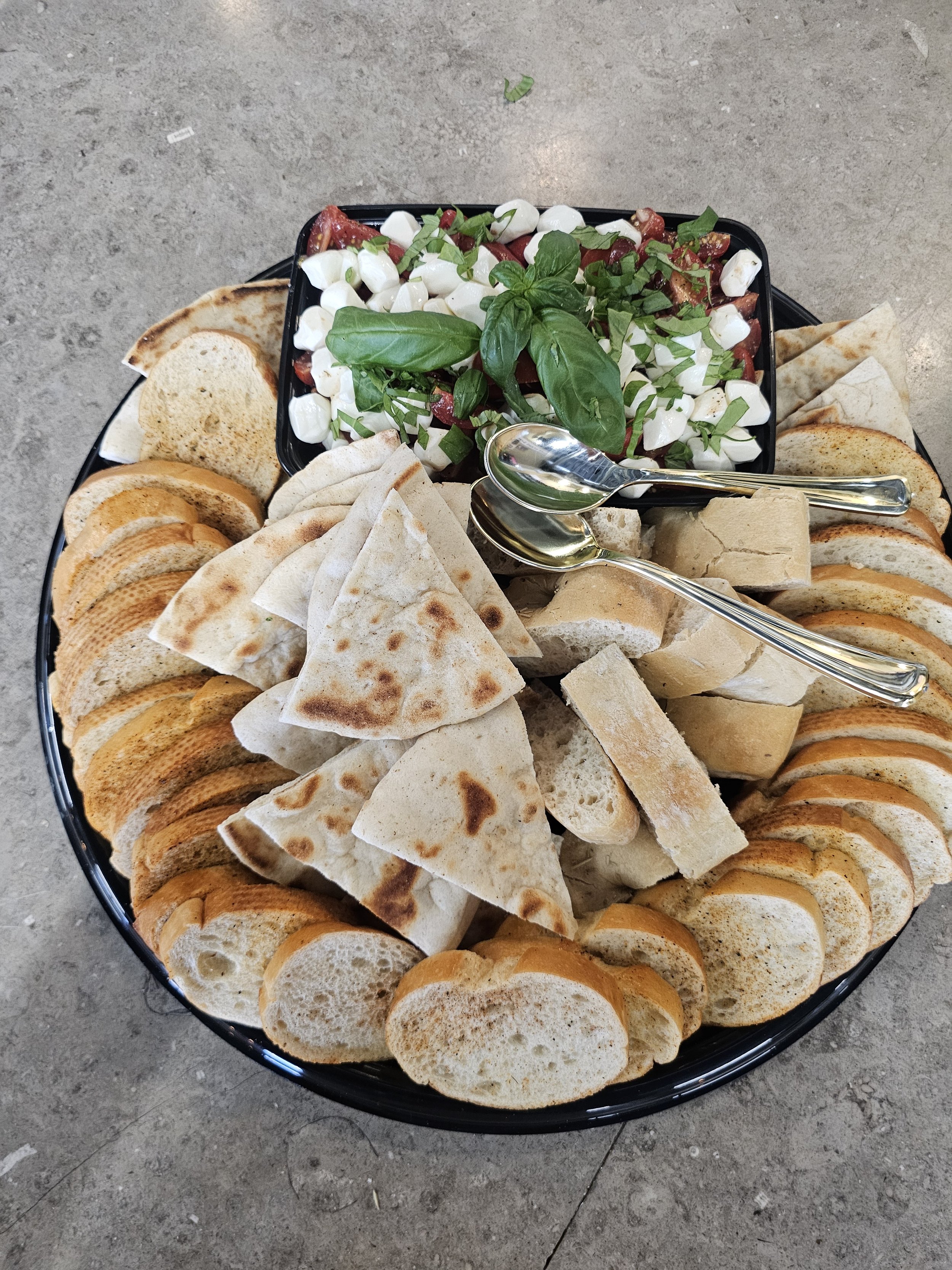 gorgonzola bruschetta