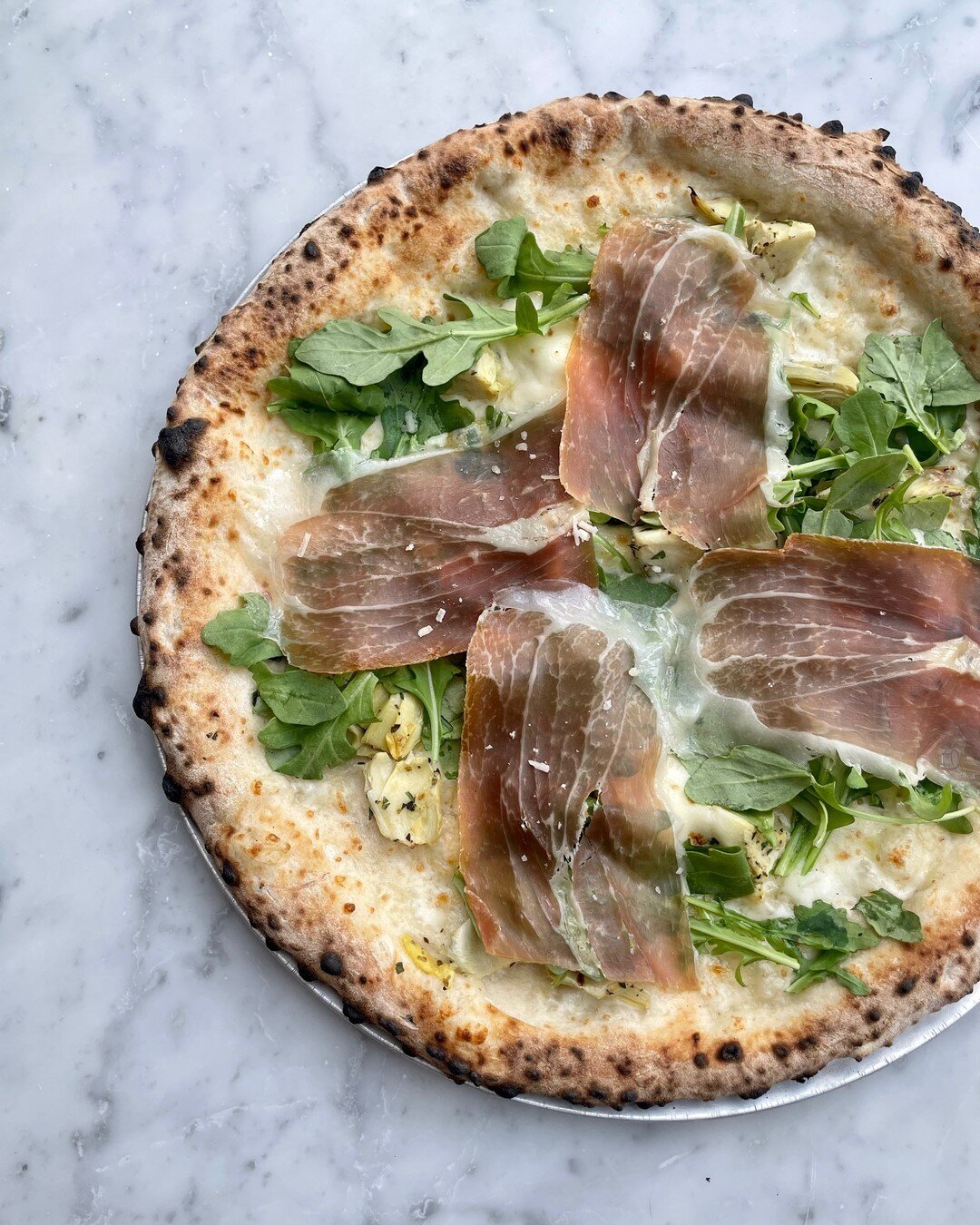 All 👀 on our 'PROSCUITTO PIE 🍕