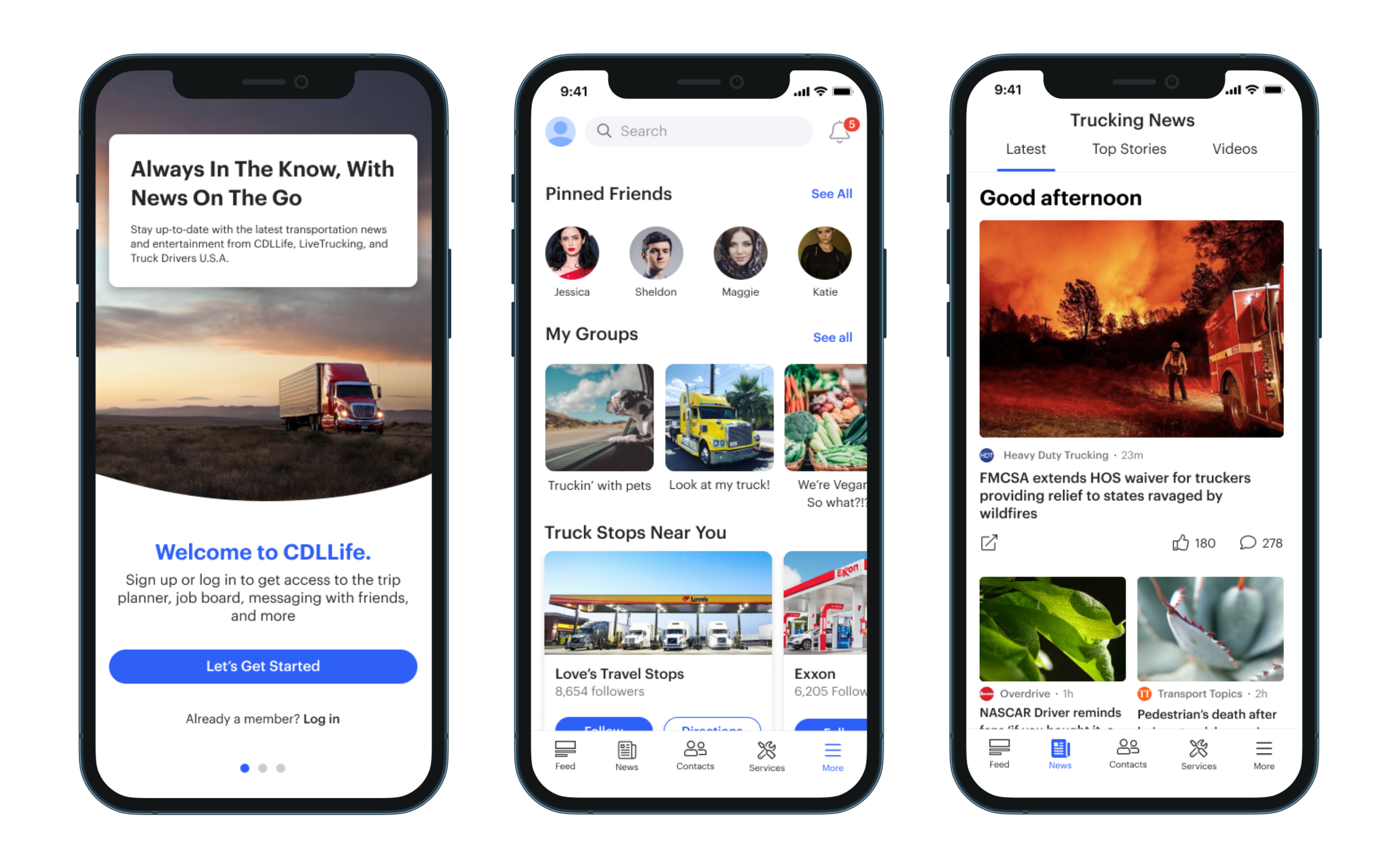 CDLLife app