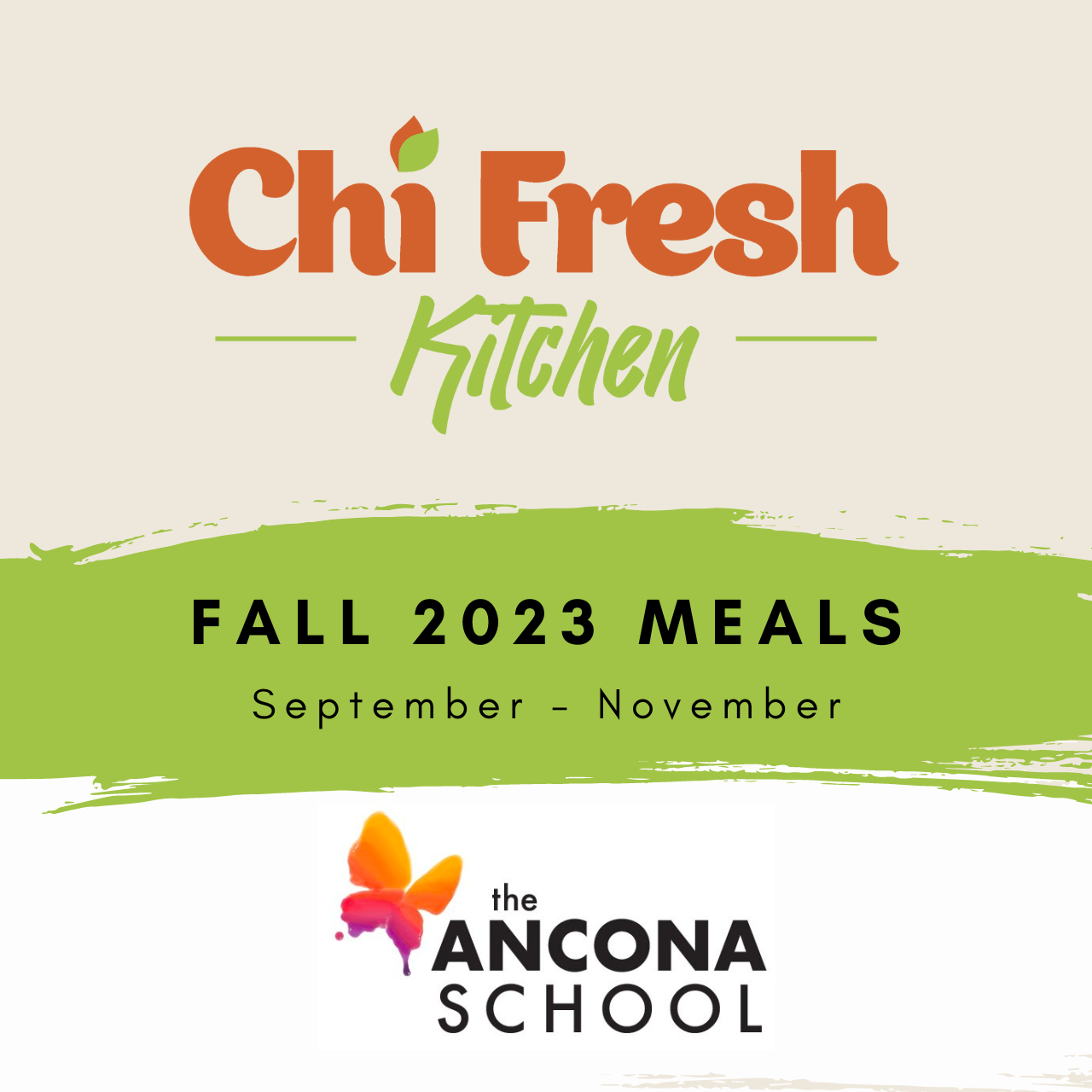 The Ancona School Ordering Site — ChiFresh Kitchen