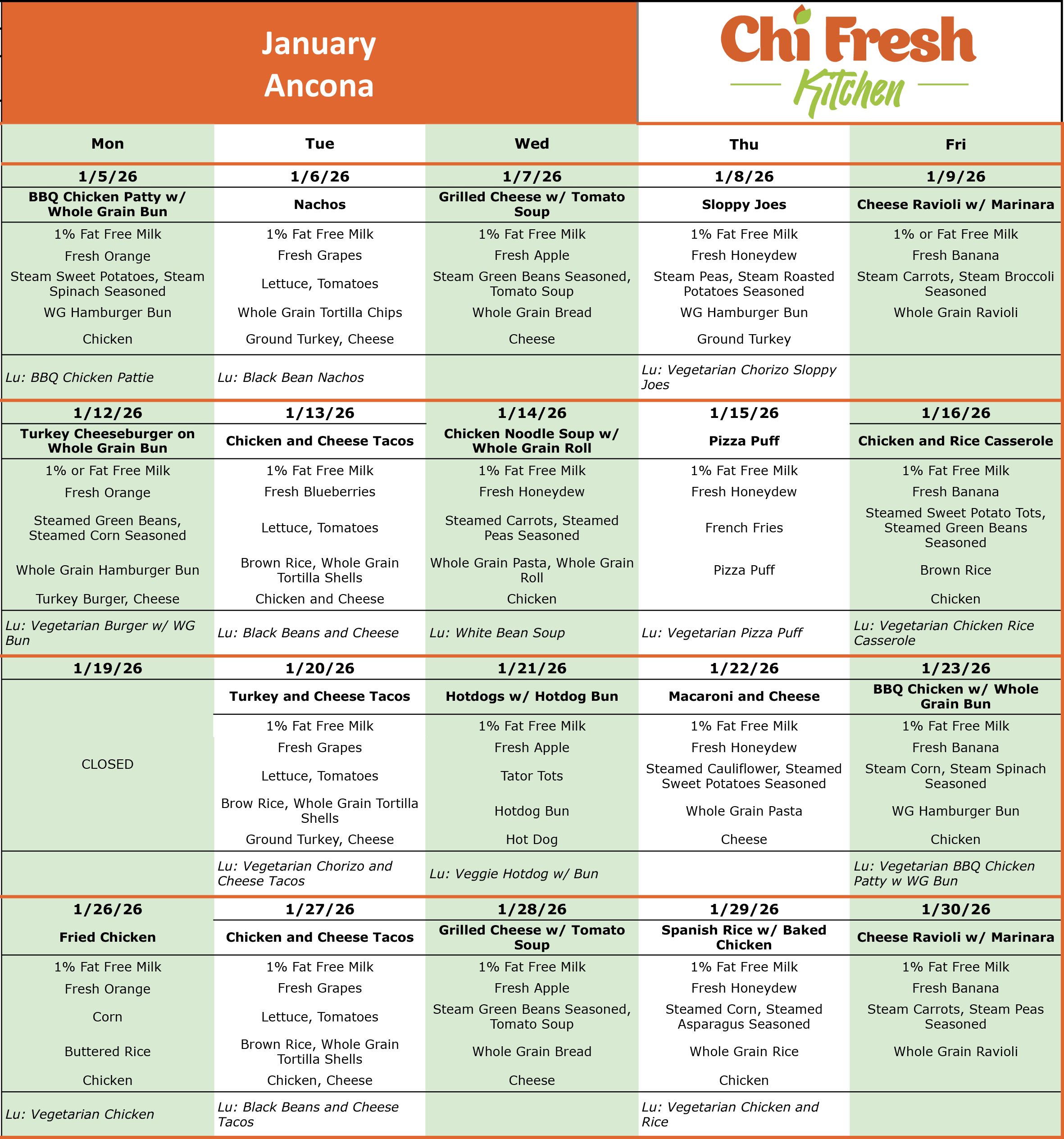 Ancona January Menu 2026.png