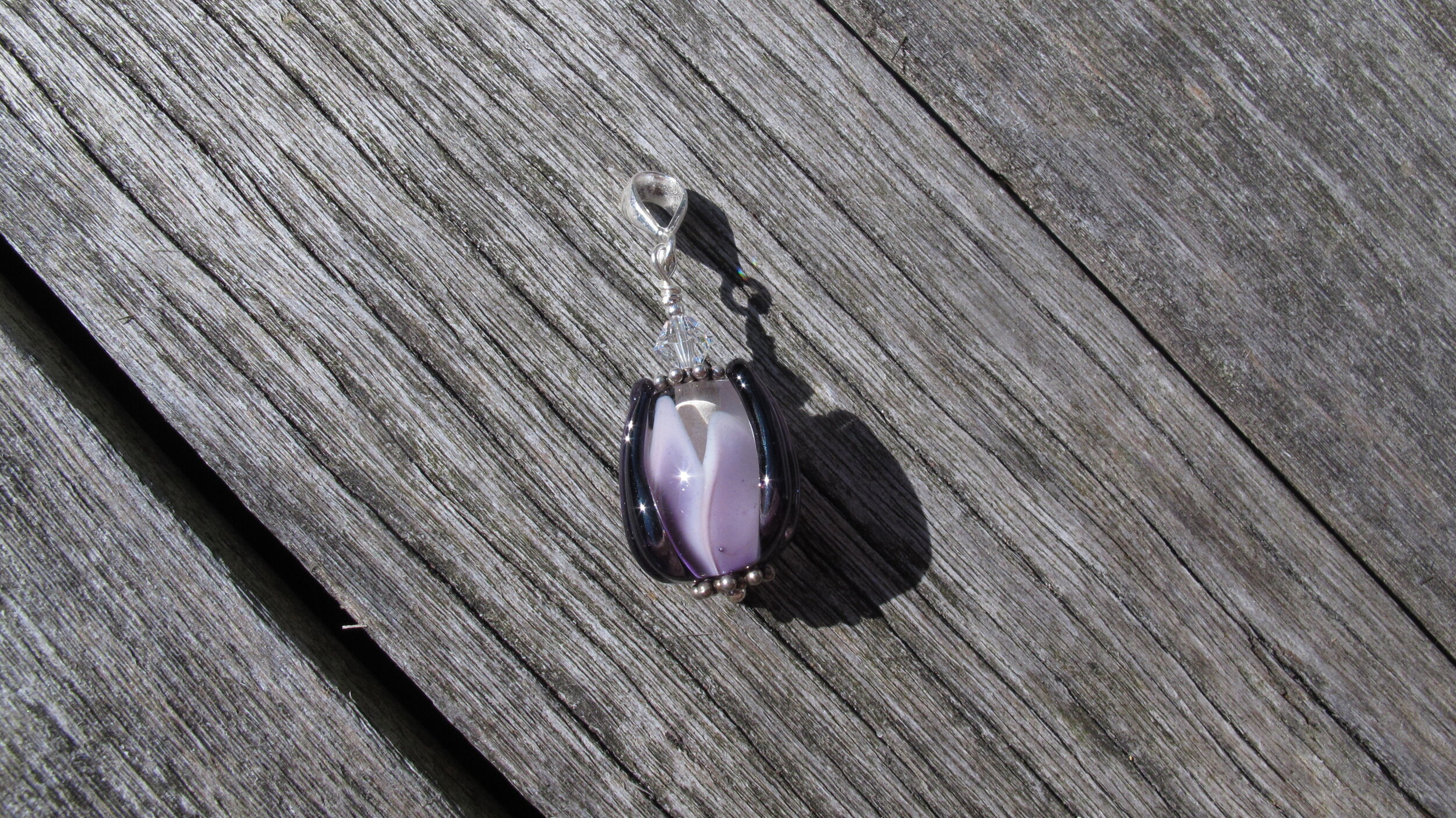 Tulip Pendant Violet on deck.JPG