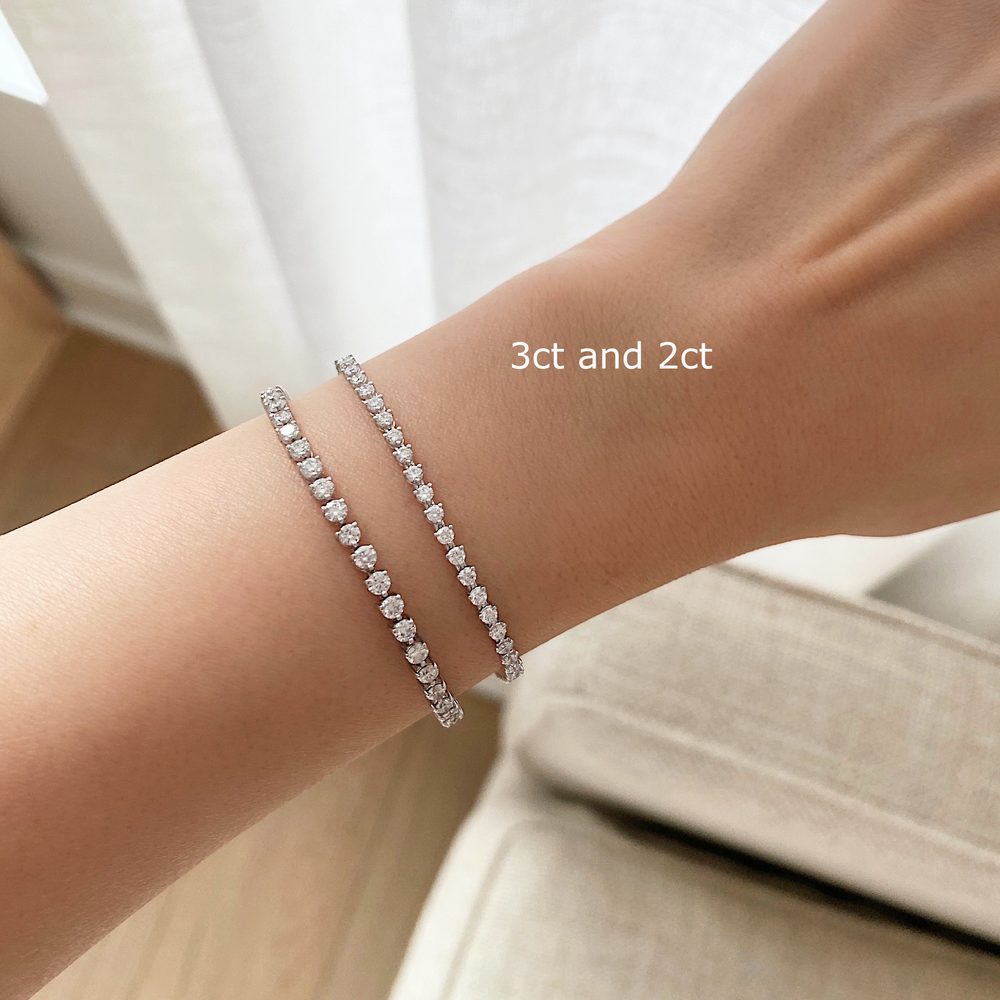 Atelier Classic Diamond Tennis — Fine Jewelry Captivant Collection Bracelet