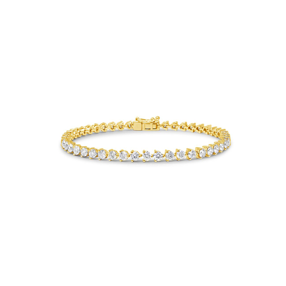 Bracelet Fine Classic — Jewelry Atelier Captivant Diamond Collection Tennis
