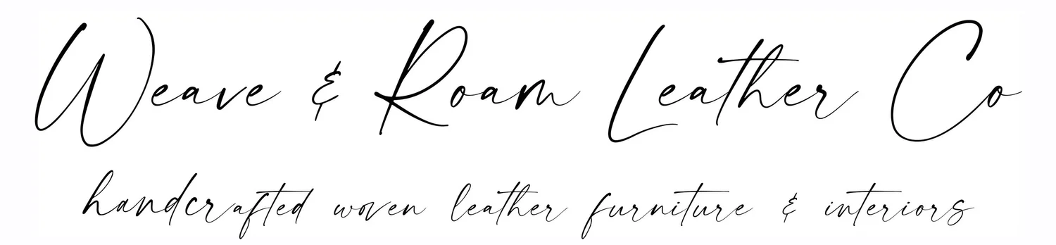 Weave &amp; Roam Leather Co.