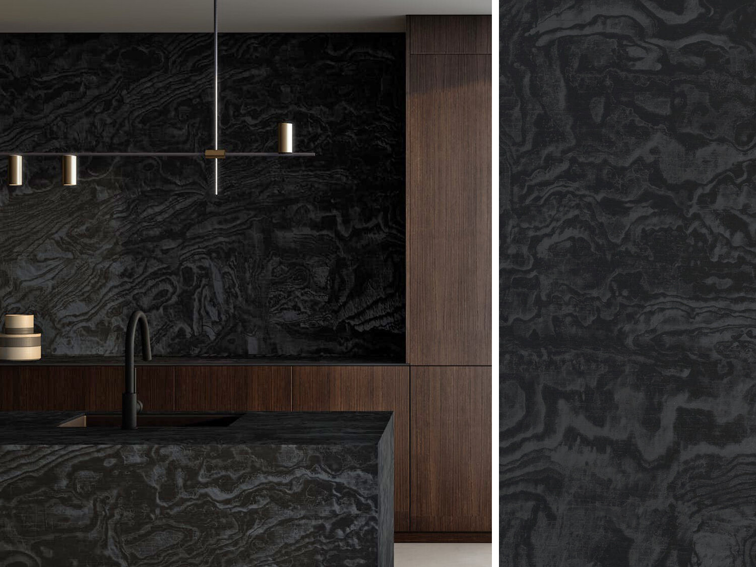 Cosentino Dekton - Liquid Embers