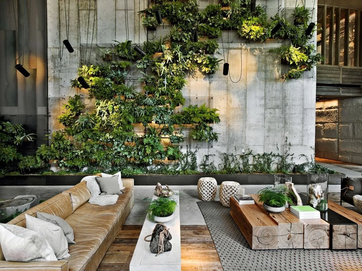 Sustainability | Interior Greenery — blocHaus - Luxury Interior Design With Living Wall Greenery