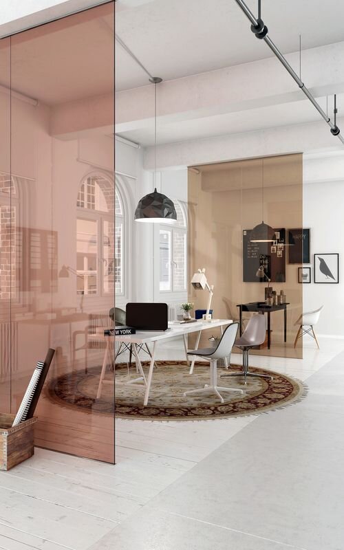 Office Partition - Concept / Glass