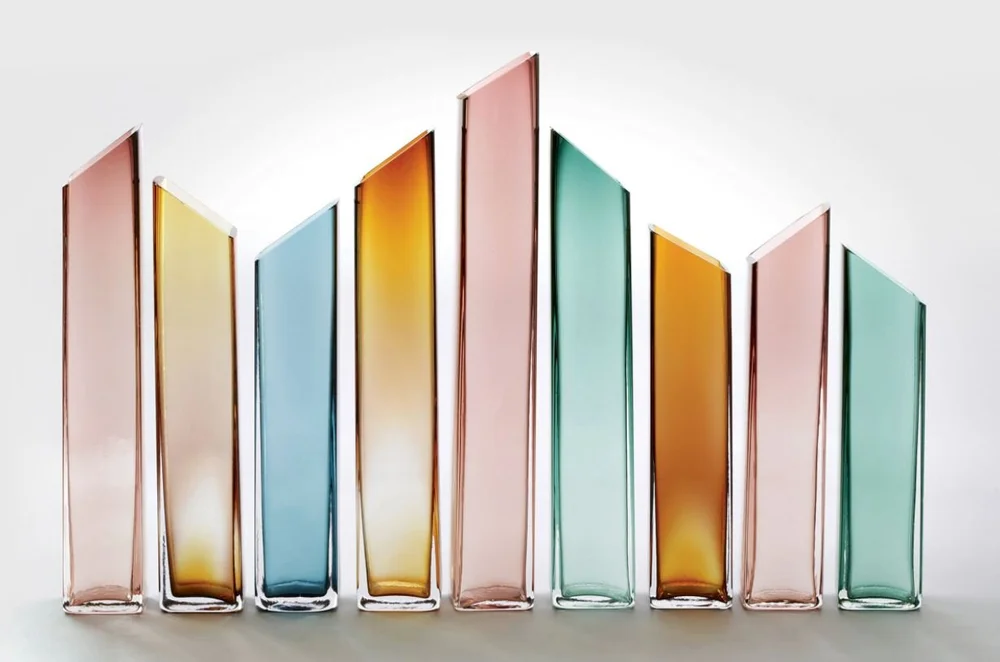 Twilight Vases - Benjamin Silver