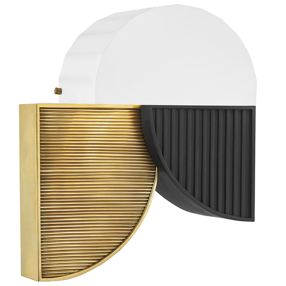 Construct Wall Sconce | @Hudson Valley Lighting