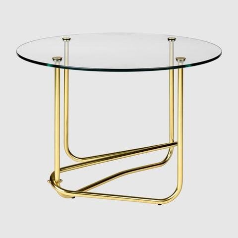 Mategot Glass Lounge Table | @Gubi