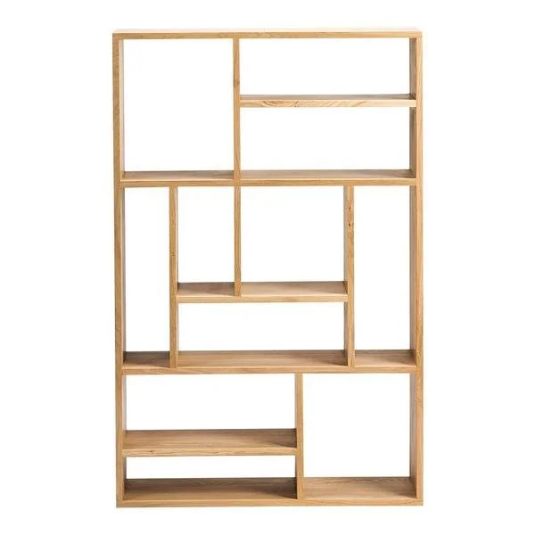 Oak M Bookcase | @Ethnicraft