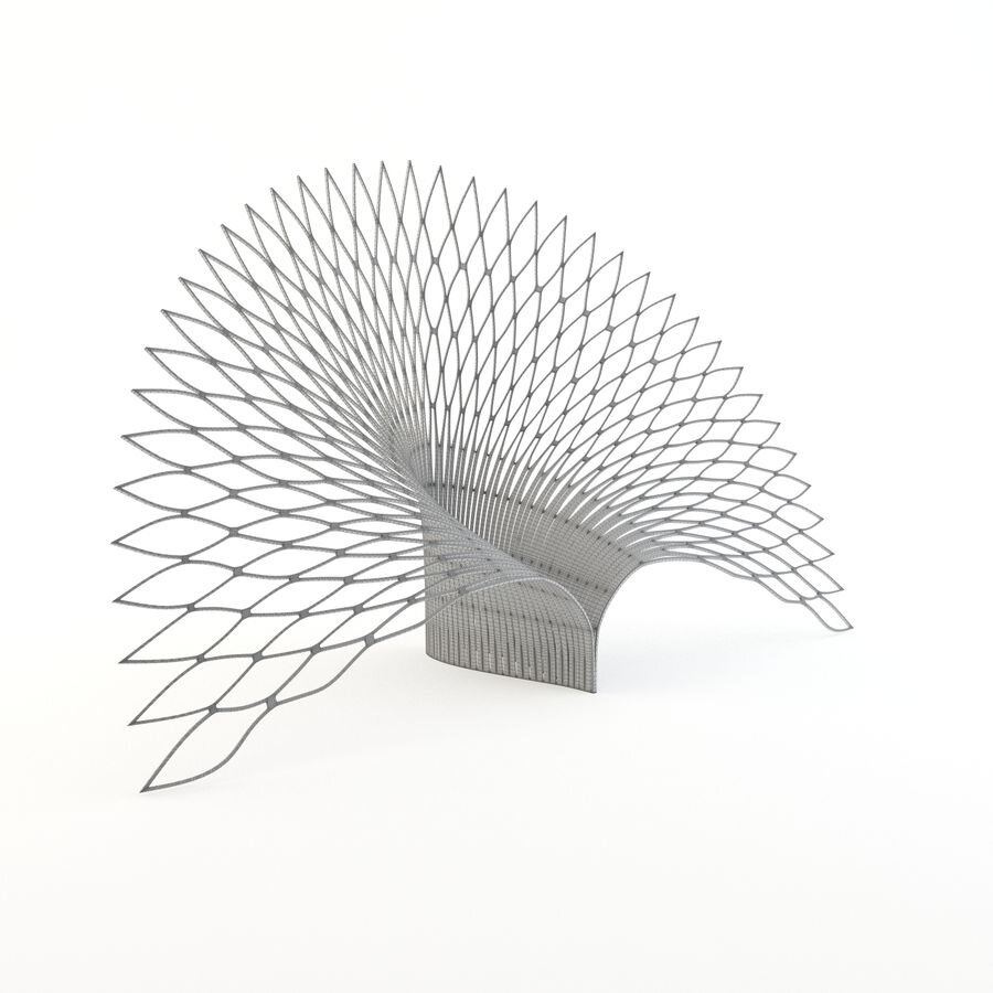 Peacock Chair | @UUfie