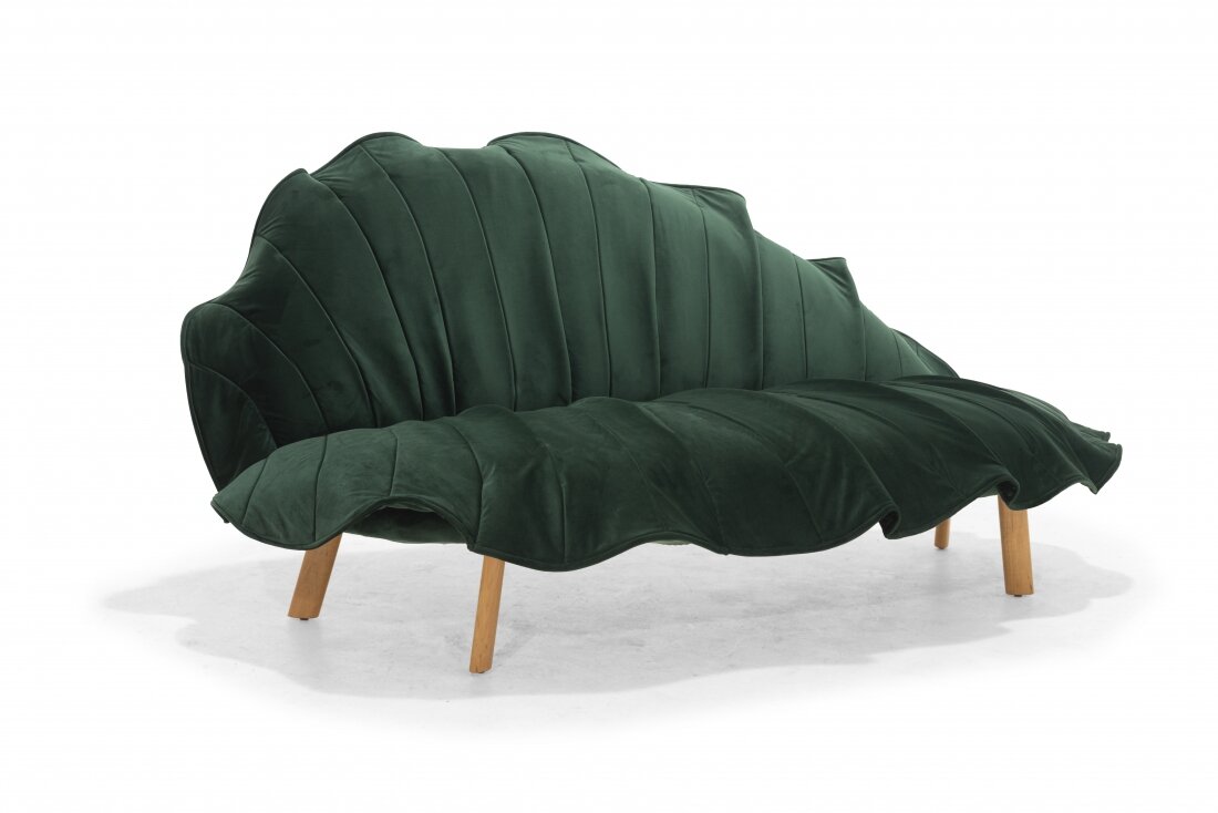 Sage Sofa | @Kenneth Cobonpue