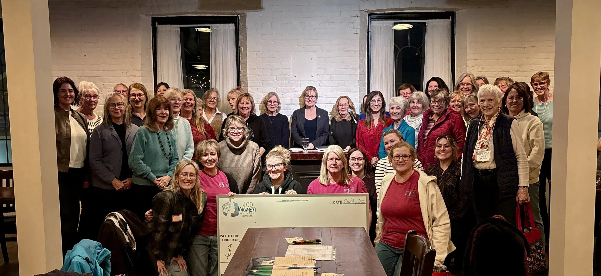 October 2025 - $14,600 Raised for Boys and Girls Club Kawartha Lakes