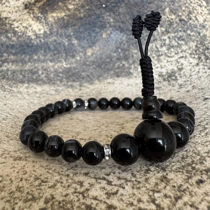 obsidian wrist mala.JPG