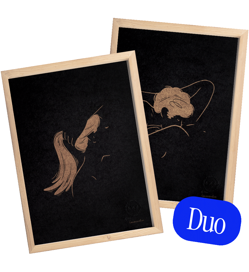 langue-de-chat-cuni-queue-de-cheval-fellation-amour-couple-risographie-noir-or-coucouaurelien.png