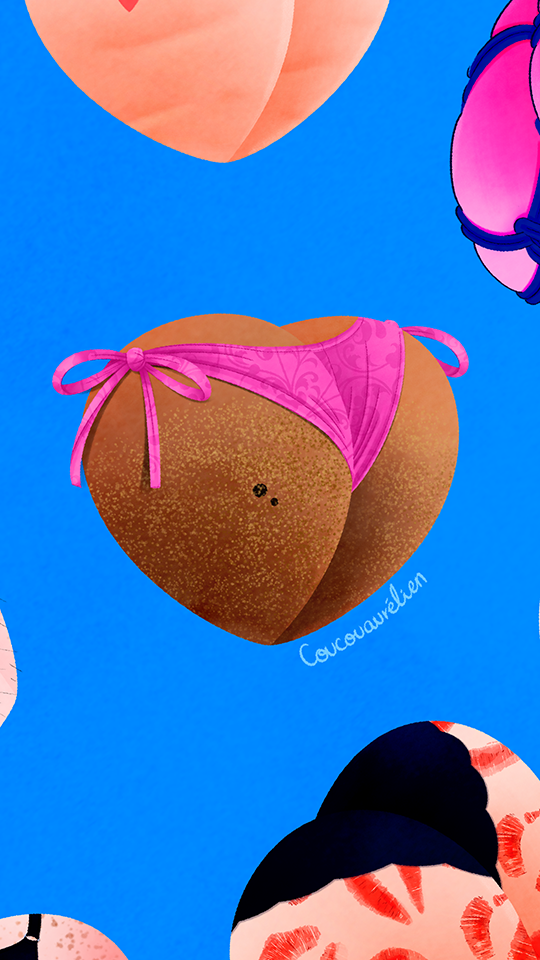 8-coucouaurelien_peche_culotte_emoji_illustration_dessin_paris_maillot_de_bain_swimsuit_pink_rose_sable_sand_plage.png