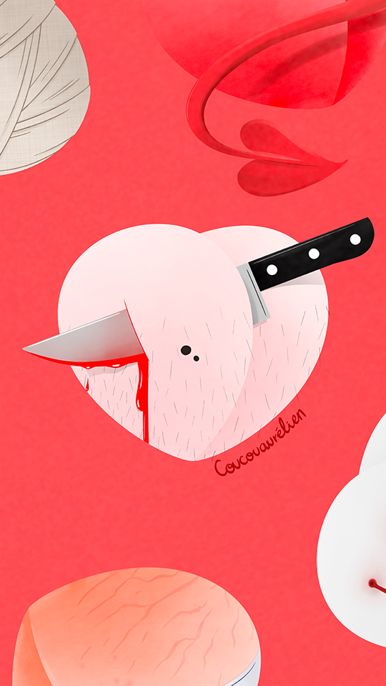 35-coucouaurelien_peche_culotte_emoji_illustration_dessin_paris_halloween_couteau_knife_gore.png