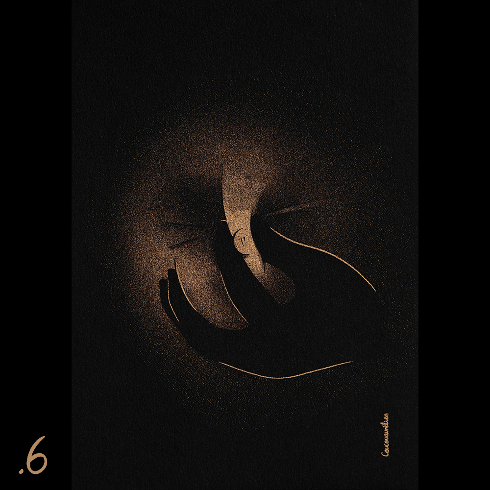 6.coucouaurelien-carte-postale-erotique-sensuelle-sexuelle-amour-tendresse-risographie-or-pincer.png
