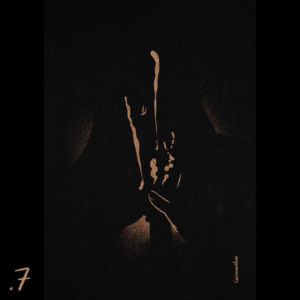 7.coucouaurelien-carte-postale-erotique-sensuelle-sexuelle-amour-tendresse-risographie-or-jouir.png