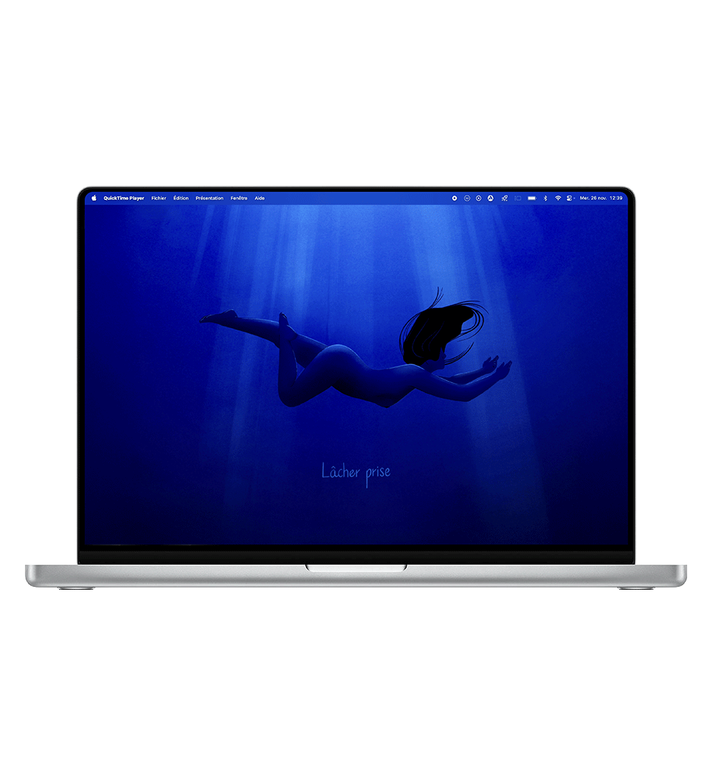 Interactif wallpaper - Mac