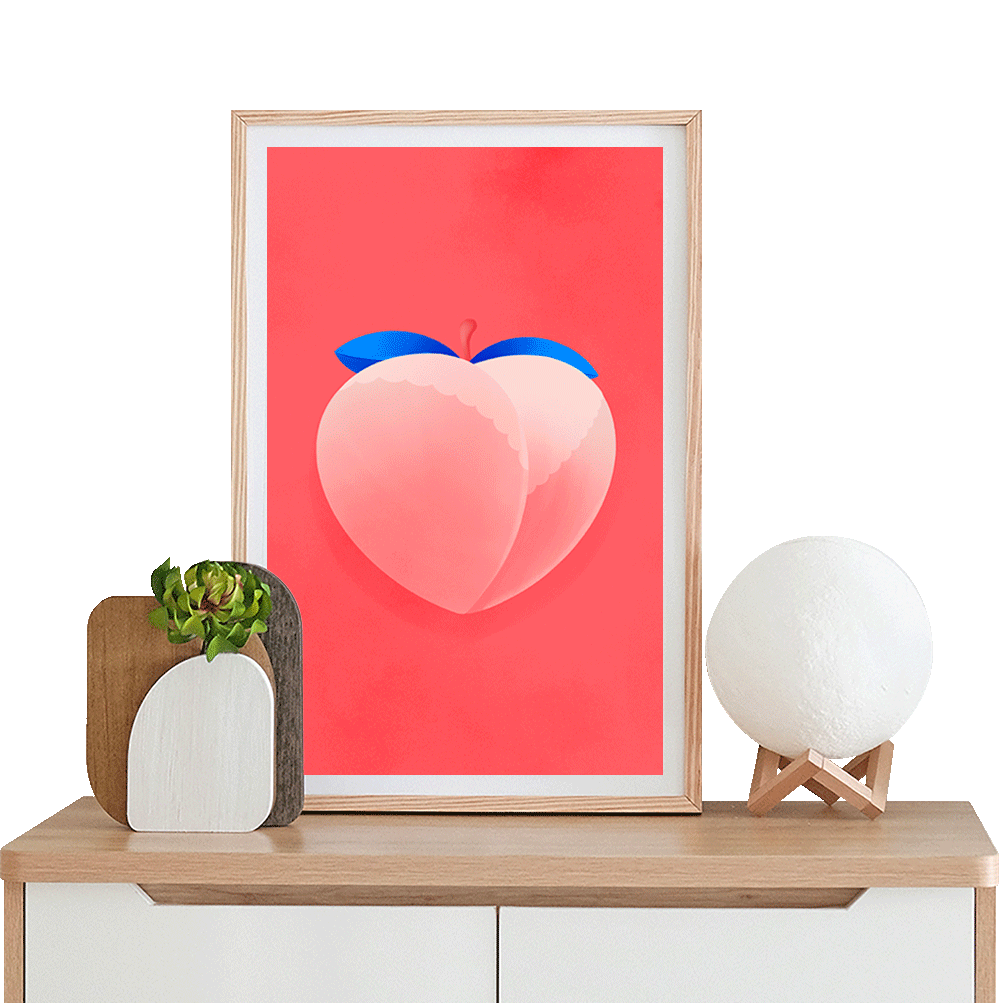 Coucouaurelien-illustration-art-paris-sexy-peche-peach-emoji-2.png