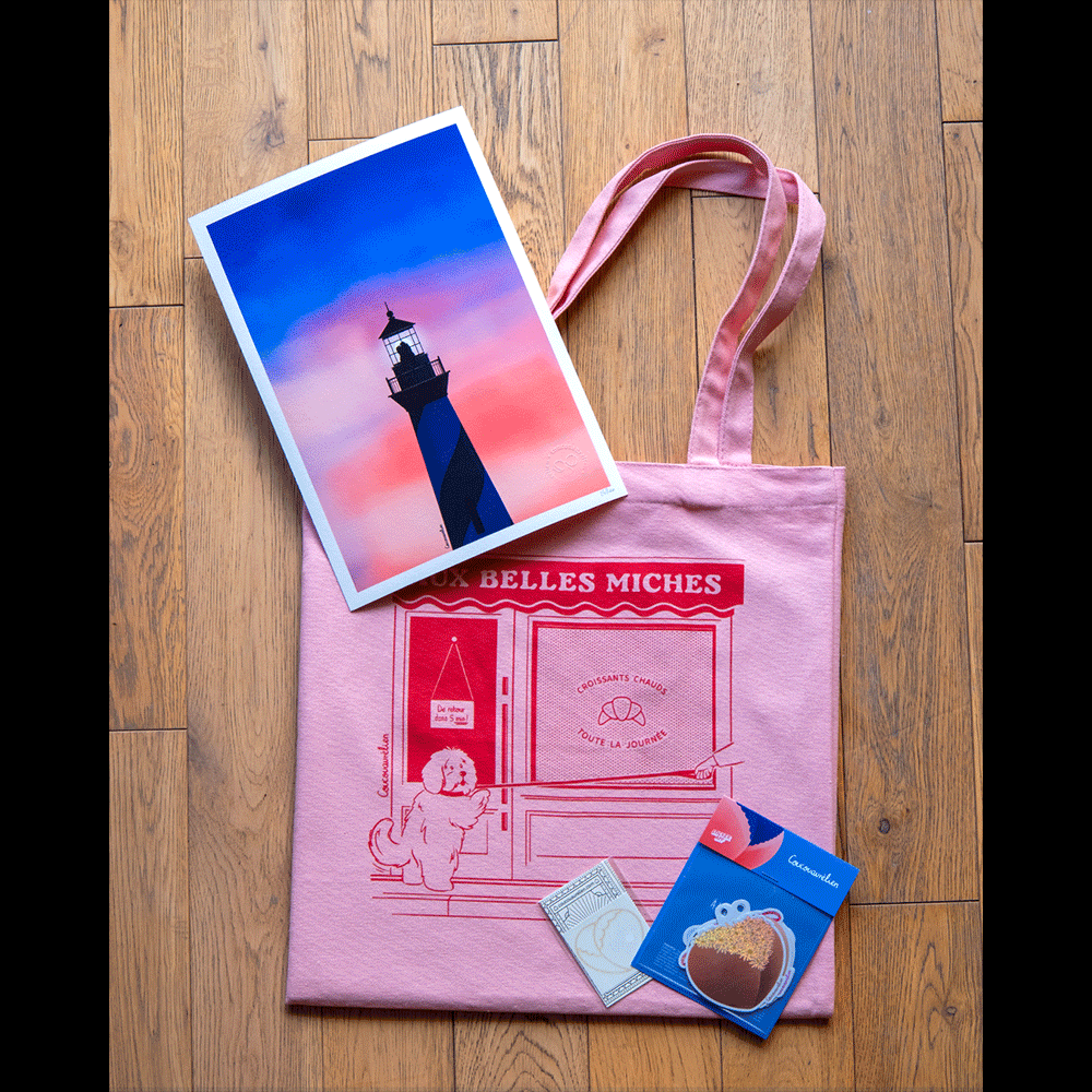 coucouaurelien-pack-noel-tote-bag-aux-belles-miches-boulangerie-dessin-risographie-serigraphie-phosphorescent-stickerapp_1.png